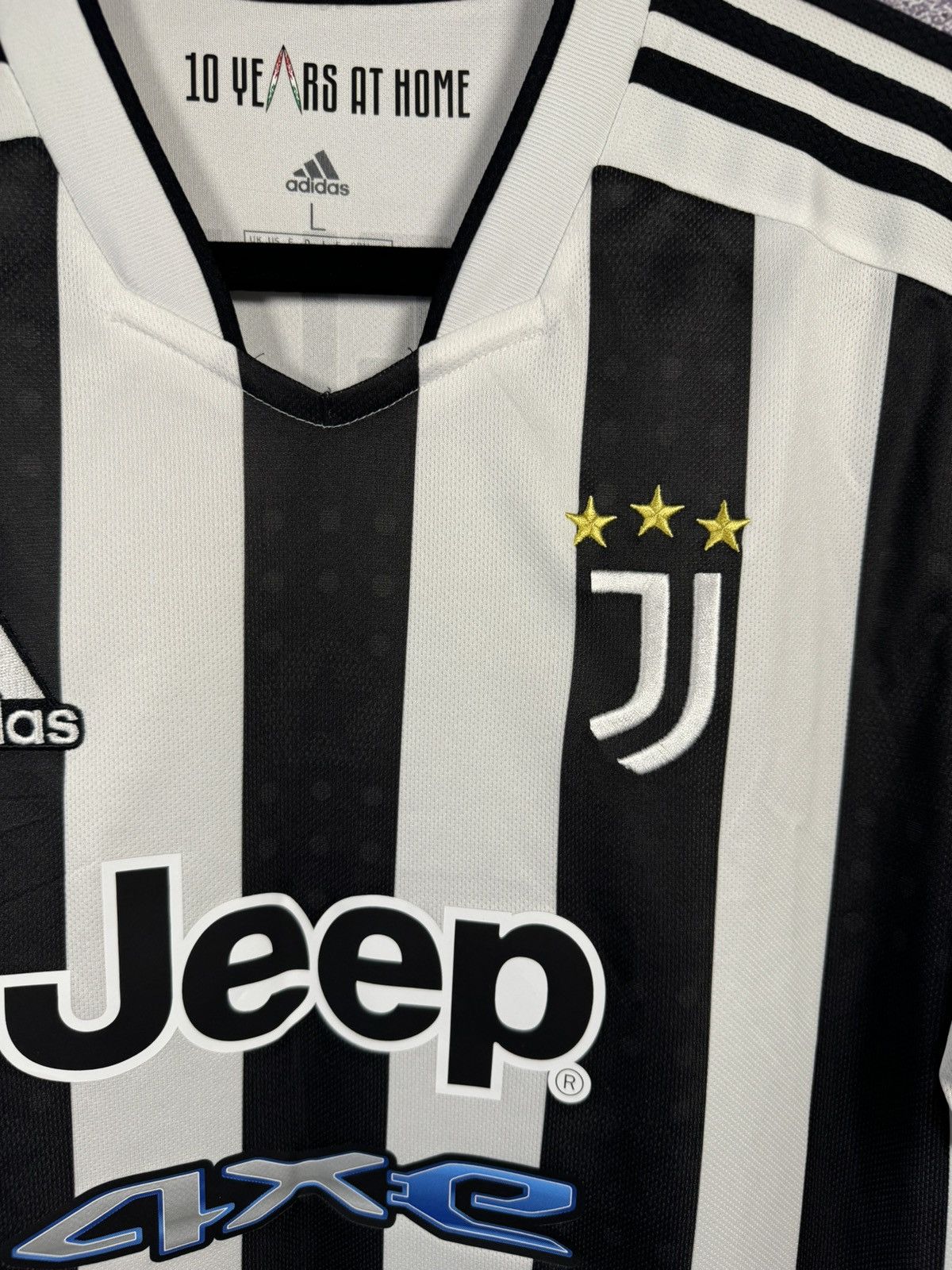 Adidas × Vintage CHIELLINI Juventus 2021/22 Adidas LC Soccer Jersey Blokcore Size US L / EU 52-54 / 3 - 8 Thumbnail