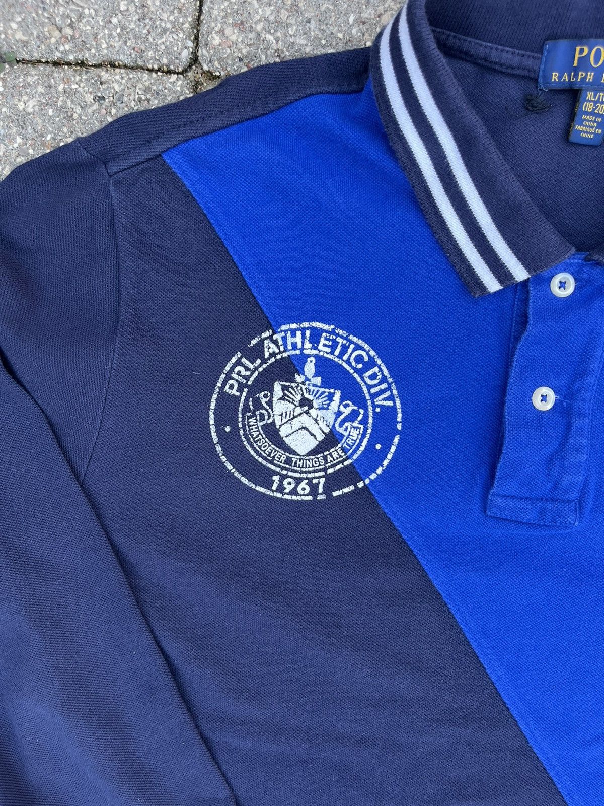 Ralph Lauren Ralph Lauren Polo Long Sleeve Size US XL / EU 56 / 4 - 3 Thumbnail