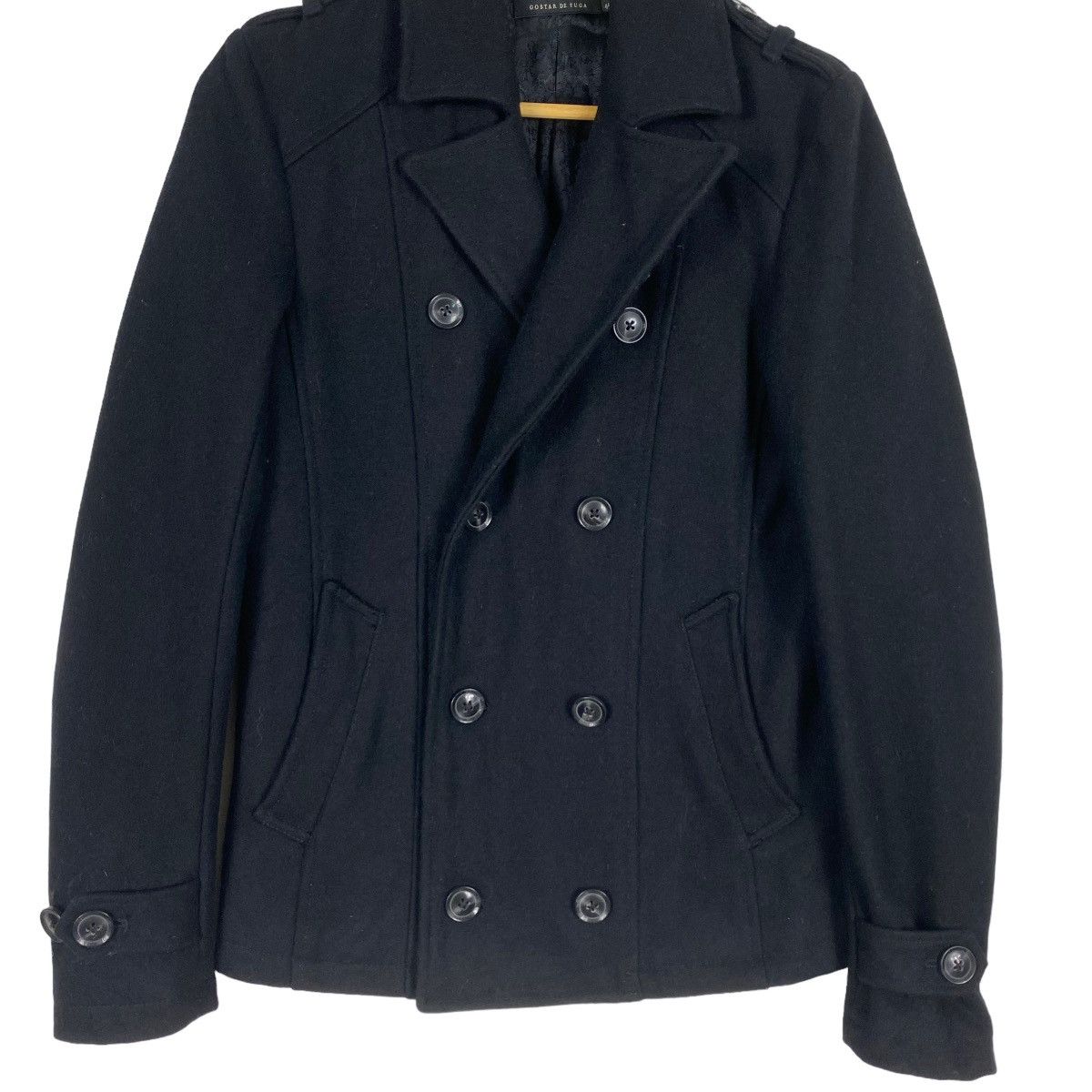 GOSTAR DE FUGA Gostar De Fuga Button Coat Jacket Size US S / EU 44-46 / 1 - 4 Thumbnail