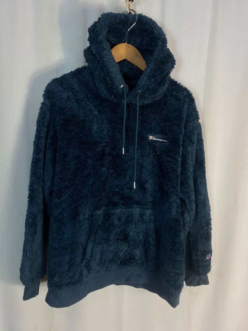 Champion Unisex 🔥Champion fleece hoodie Size US M / EU 48-50 / 2 - 2 Thumbnail
