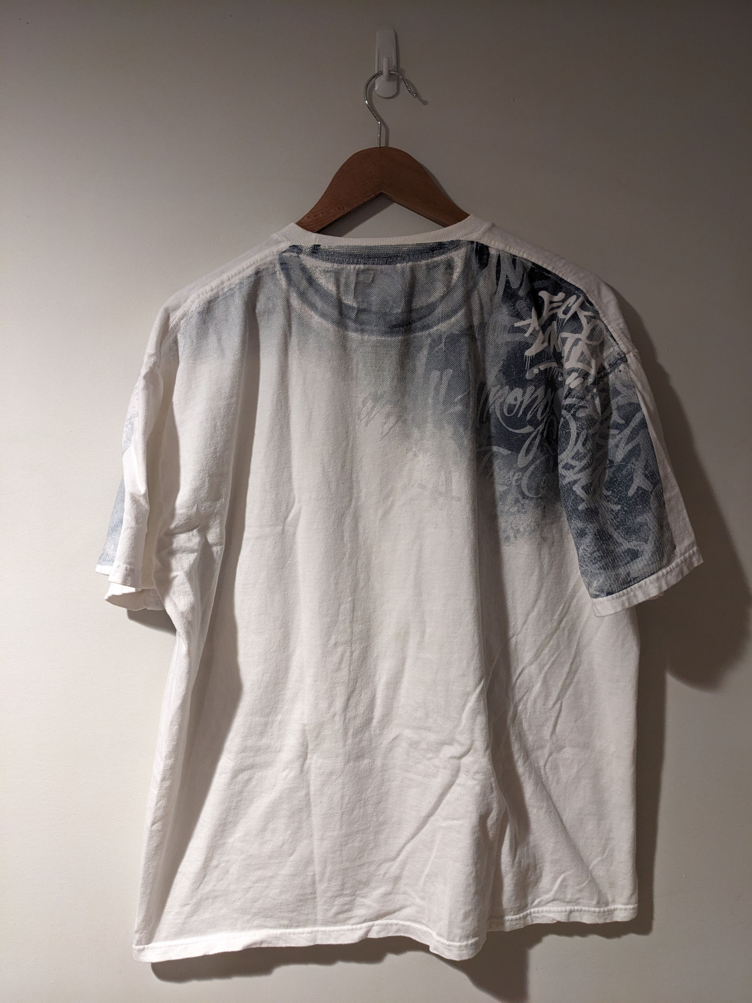 Ecko Unltd. × Vintage Vintage Y2K Ecko Unlimited Rhino All Over Print T-Shirt Size US XL / EU 56 / 4 - 5 Thumbnail