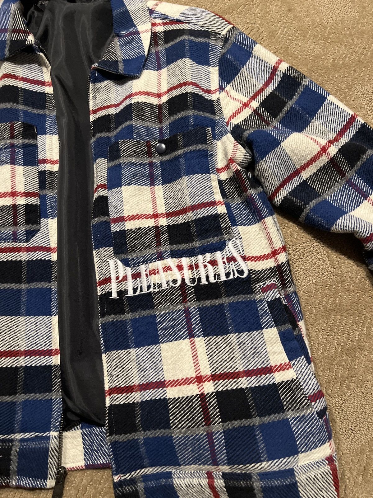 Huf × Pleasures Pleasure x HUF Zip up Jacket Size US M / EU 48-50 / 2 - 5 Thumbnail