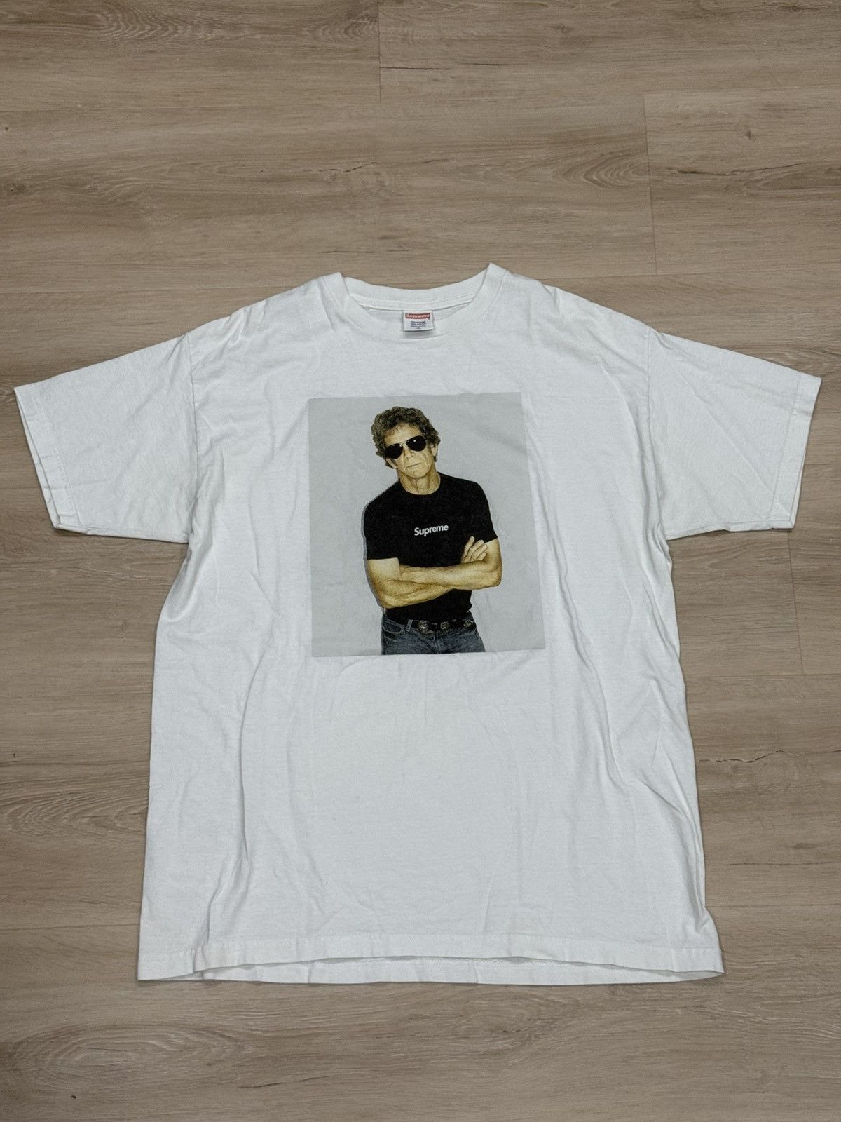 Supreme Supreme Lou Reed Photo Tee | Grailed