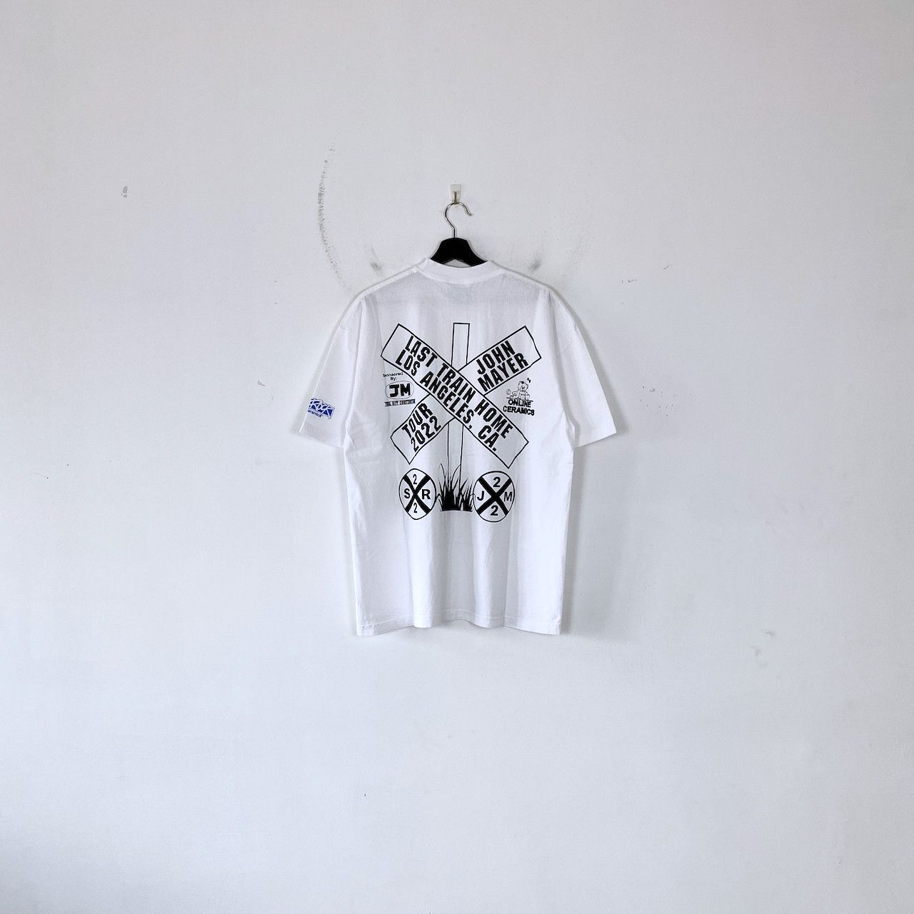 Online Ceramics ONLINE CERAMICS X JOHN MAYER L.A. TRAIN TEE Size US L / EU 52-54 / 3 - 3 Thumbnail