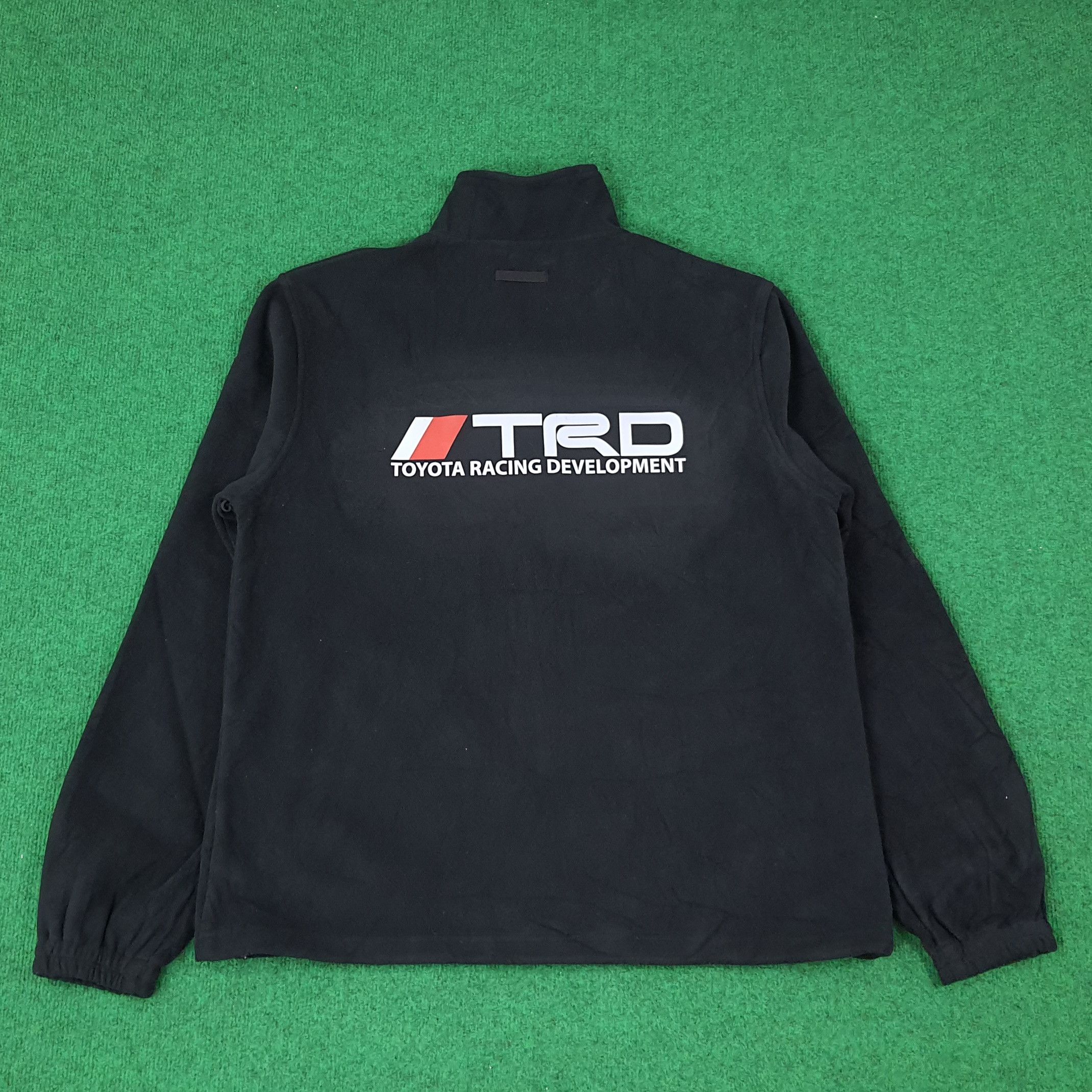 Vintage TRD Toyota Motorsports Zipper Sweatshirt C231N2