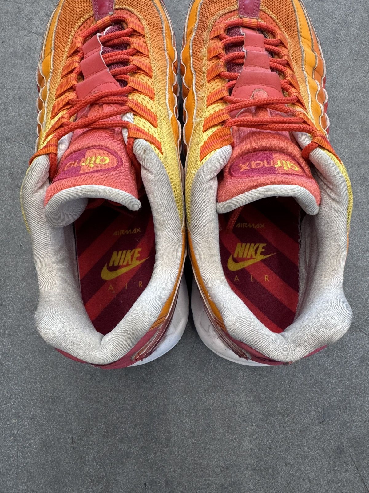 Nike 2006 Nike Air Max 95 Fantastic 4 Human Torch Size US 13 / EU 46 - 5 Thumbnail