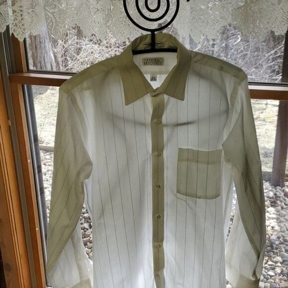 Arrow Arrow Bradstreet Vintage Made in USA Sz. 15.5 Button Down Dr Size US S / EU 44-46 / 1 - 2 Thumbnail
