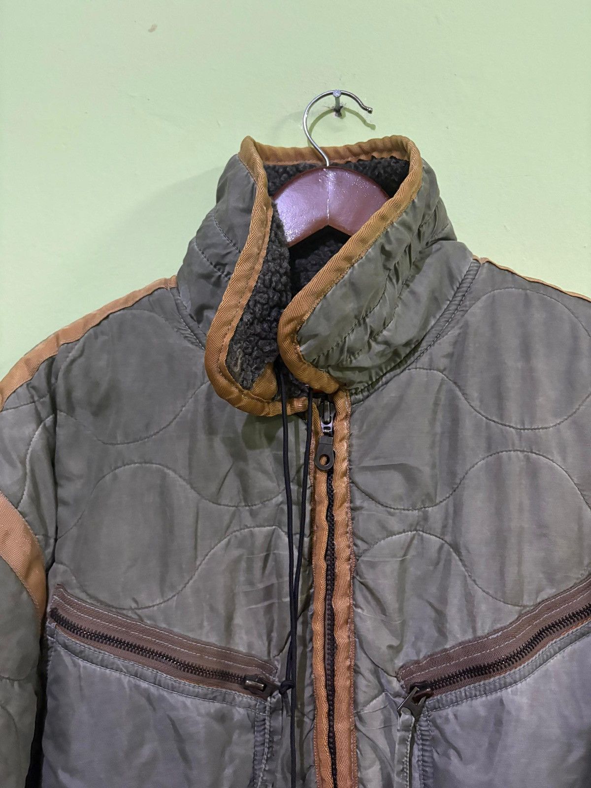 Avirex VTG Avirex Quilted Jacket Sherpa inner Design Size US M / EU 48-50 / 2 - 13 Thumbnail