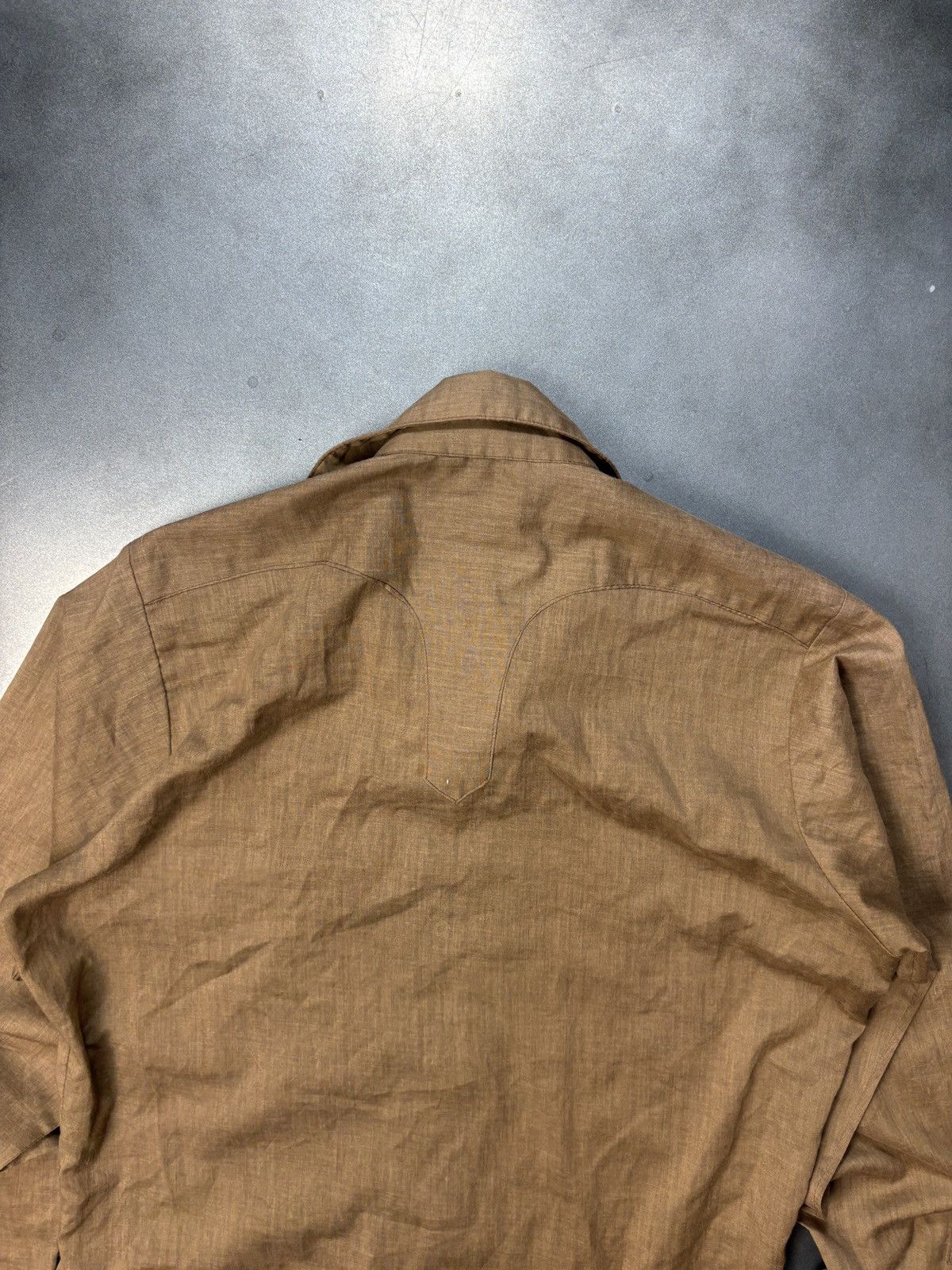Cowboy Equipment × Rockmount Ranch Wear × Vintage 1960s Western Shirt Vintage Rockmount Ranchwear Snap Button Size US S / EU 44-46 / 1 - 11 Thumbnail