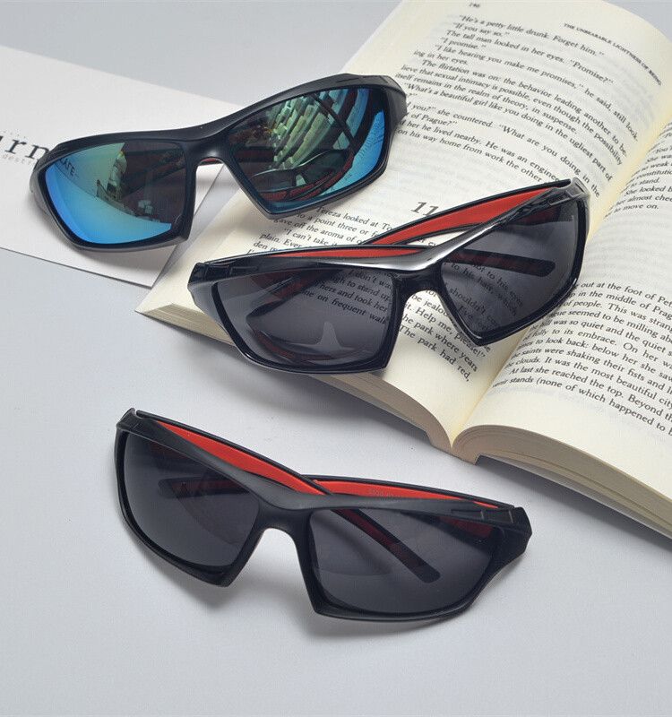Electric Visual Rare Street ins style custom avant-garde sunglasses Size ONE SIZE - 3 Thumbnail
