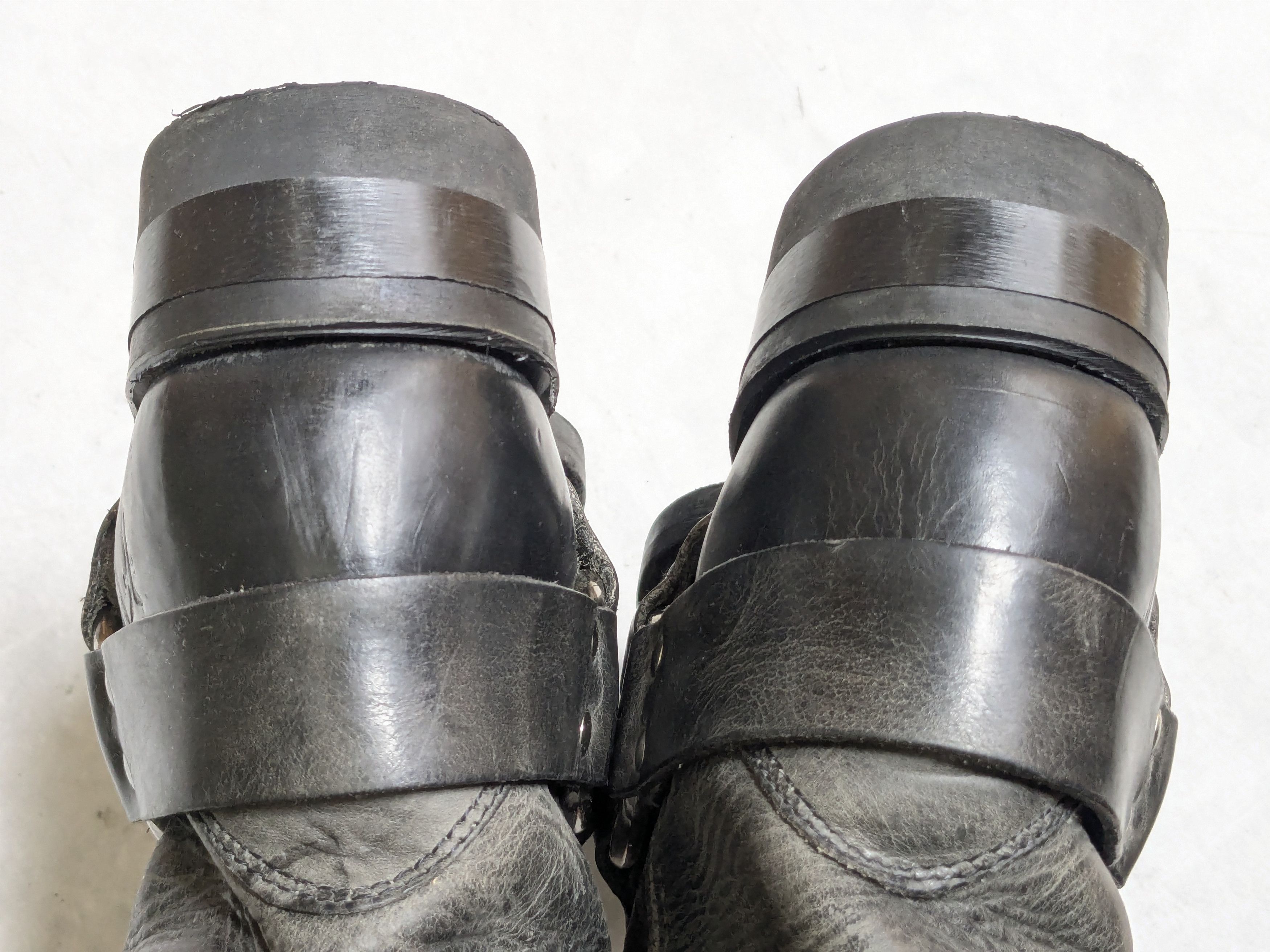 Frye Frye Harness Boots Black Leather 9 M Buckle Size US 9 / EU 42 - 15 Thumbnail