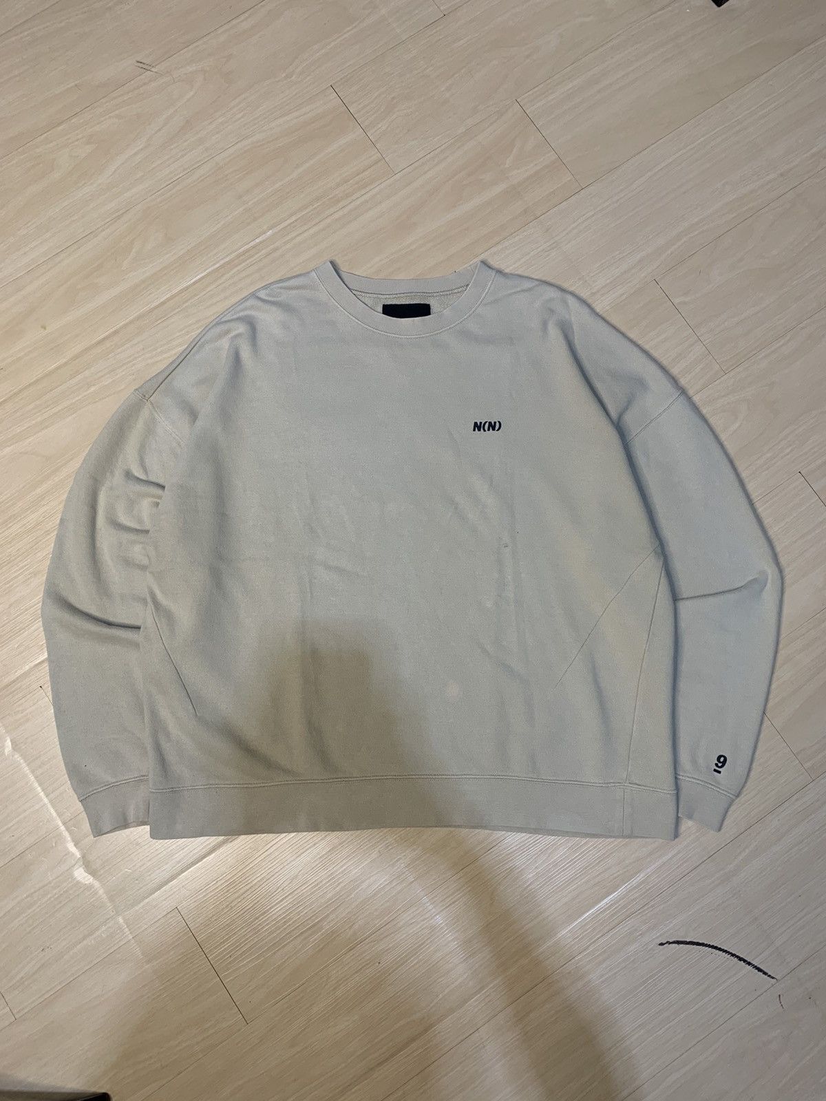Number (N)ine Number (N)ine Oversized Swetshirt Size US L / EU 52-54 / 3 - 2 Thumbnail