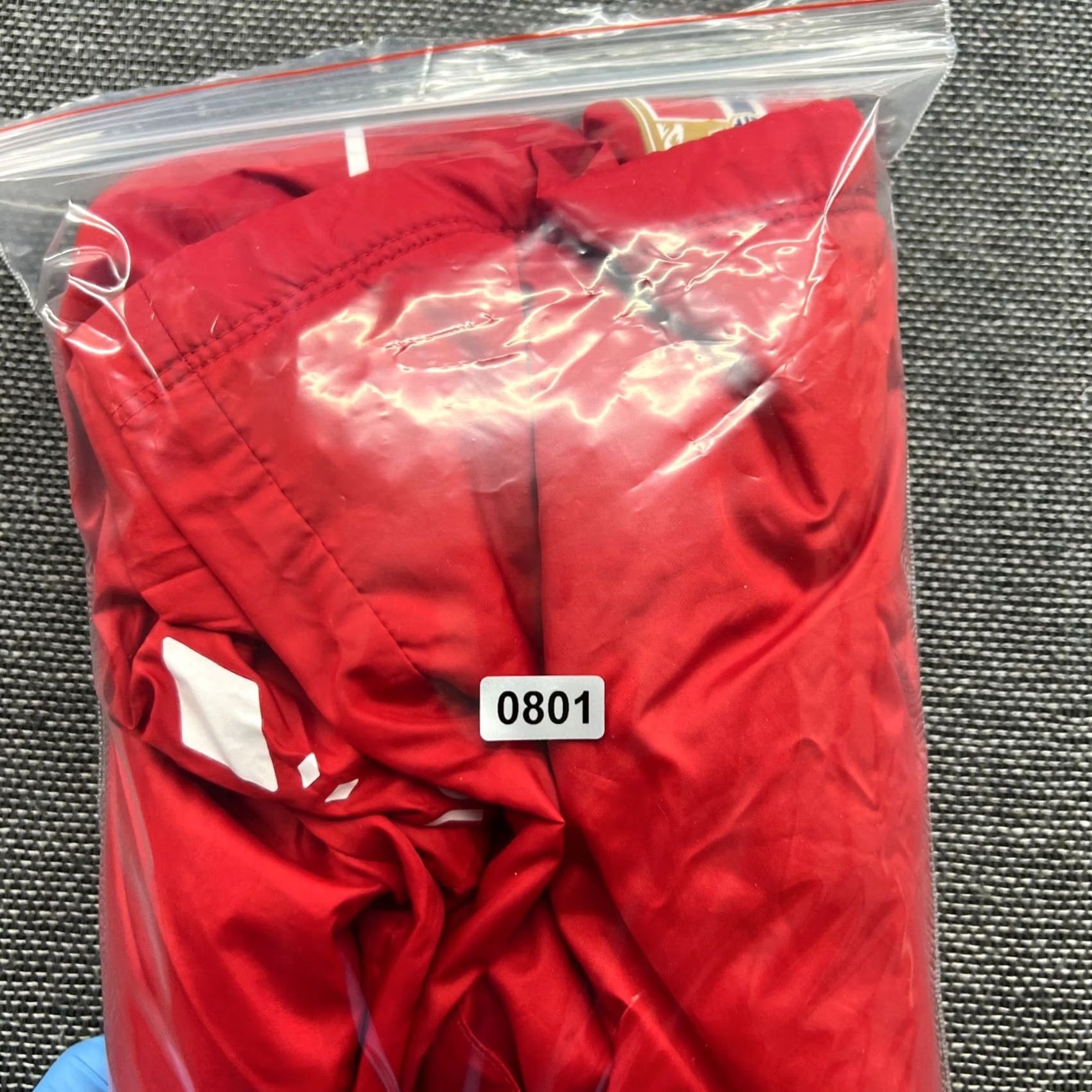 Nike Nike Windbreaker Jacket Mens M Red Football Player Issue track jacket Full Zip Quick Dry 2020 2021 Norway Size US M / EU 48-50 / 2 - 2 Thumbnail