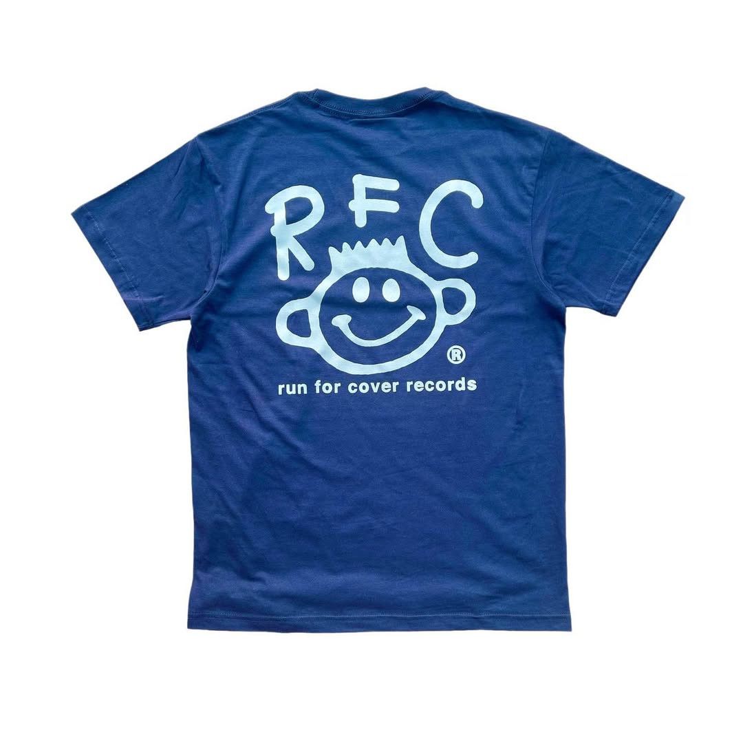 Band Tees Anxious RFC Records Blue hardcore band Tshirt tee Size US L / EU 52-54 / 3 - 2 Thumbnail