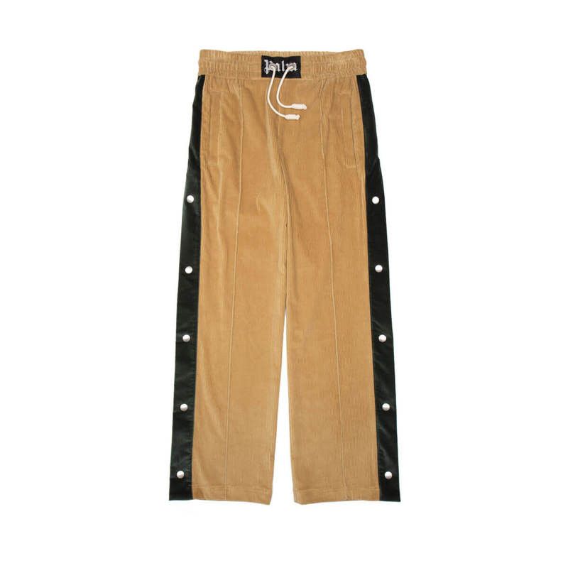 Palm Angels o1y0325 Logo Jogger & Sweatpant in Brown Size US 32 / EU 48 - 1 Thumbnail