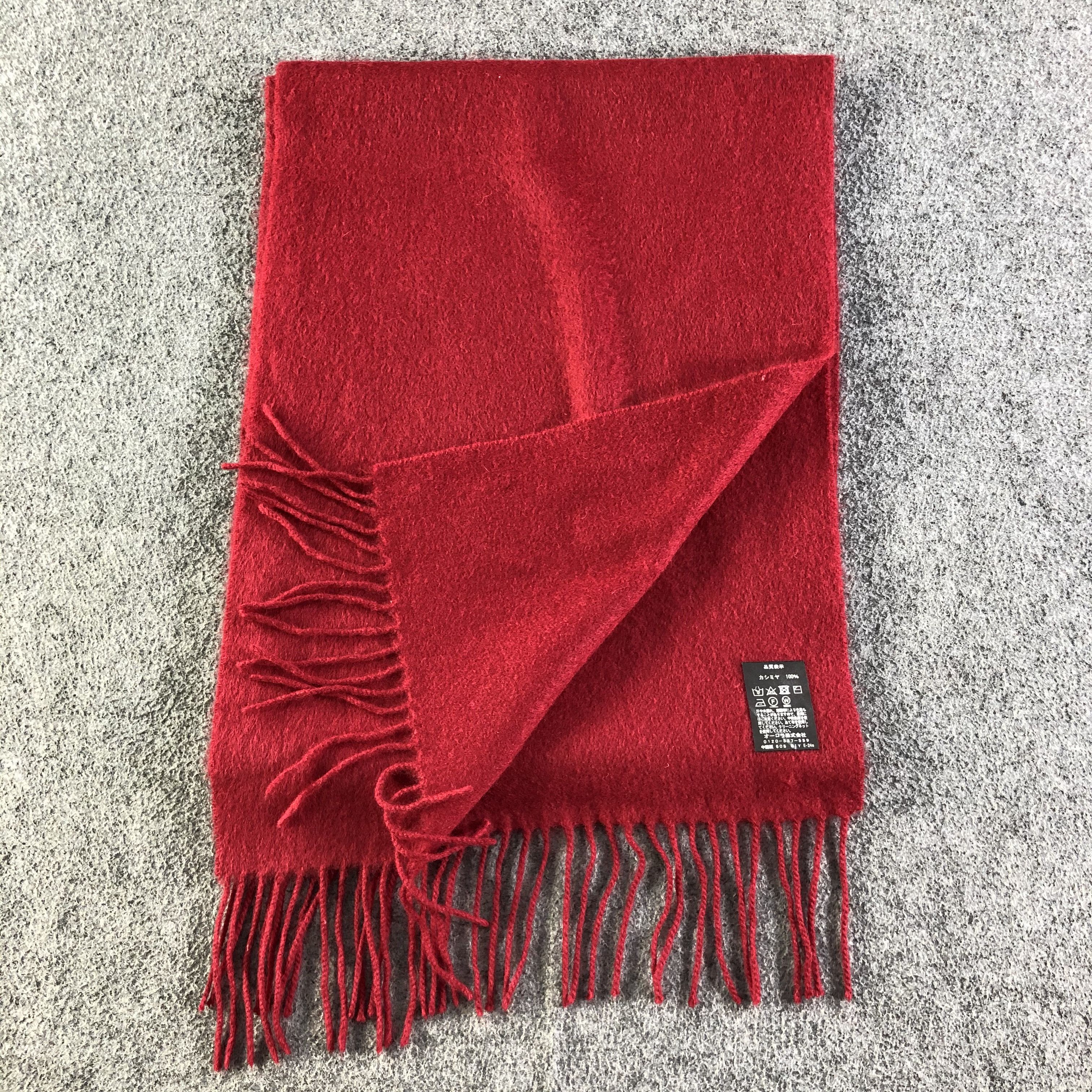 Lanvin Lanvin Cashmere Scarf / Muffler / Neckwear P688 Size ONE SIZE - 6 Thumbnail
