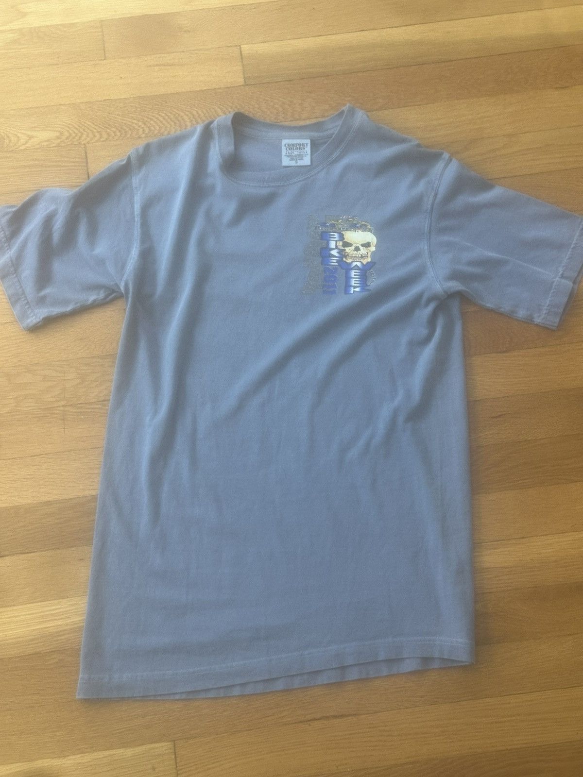 Vintage Weirs bike week 2011 shirt 88th annual nh Size US S / EU 44-46 / 1 - 1 Thumbnail