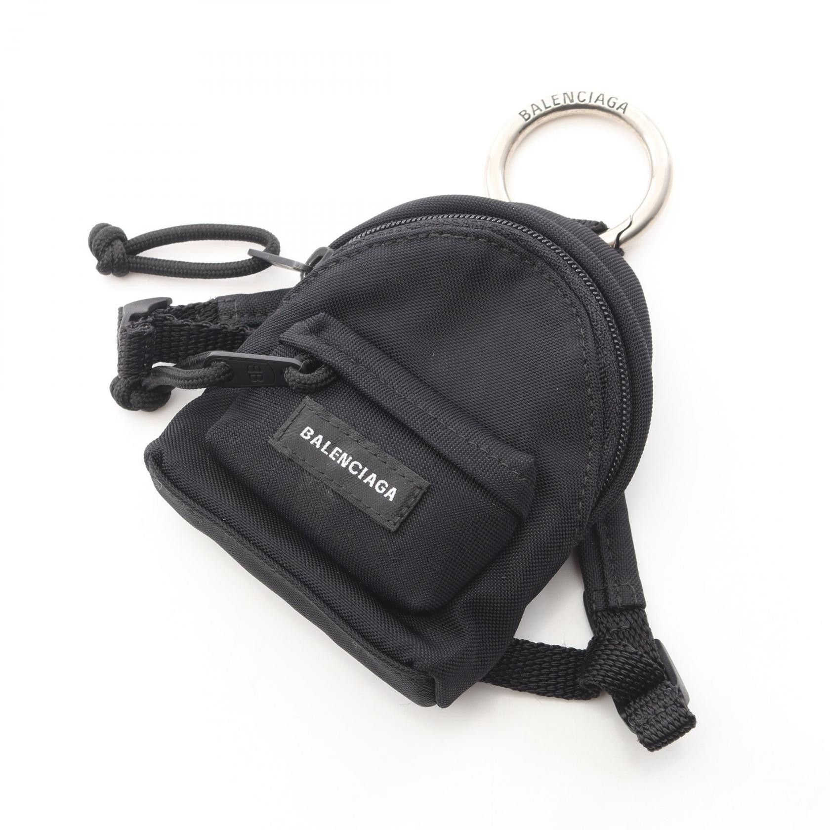 Balenciaga Balenciaga Chips Bag Charm Black new | Grailed