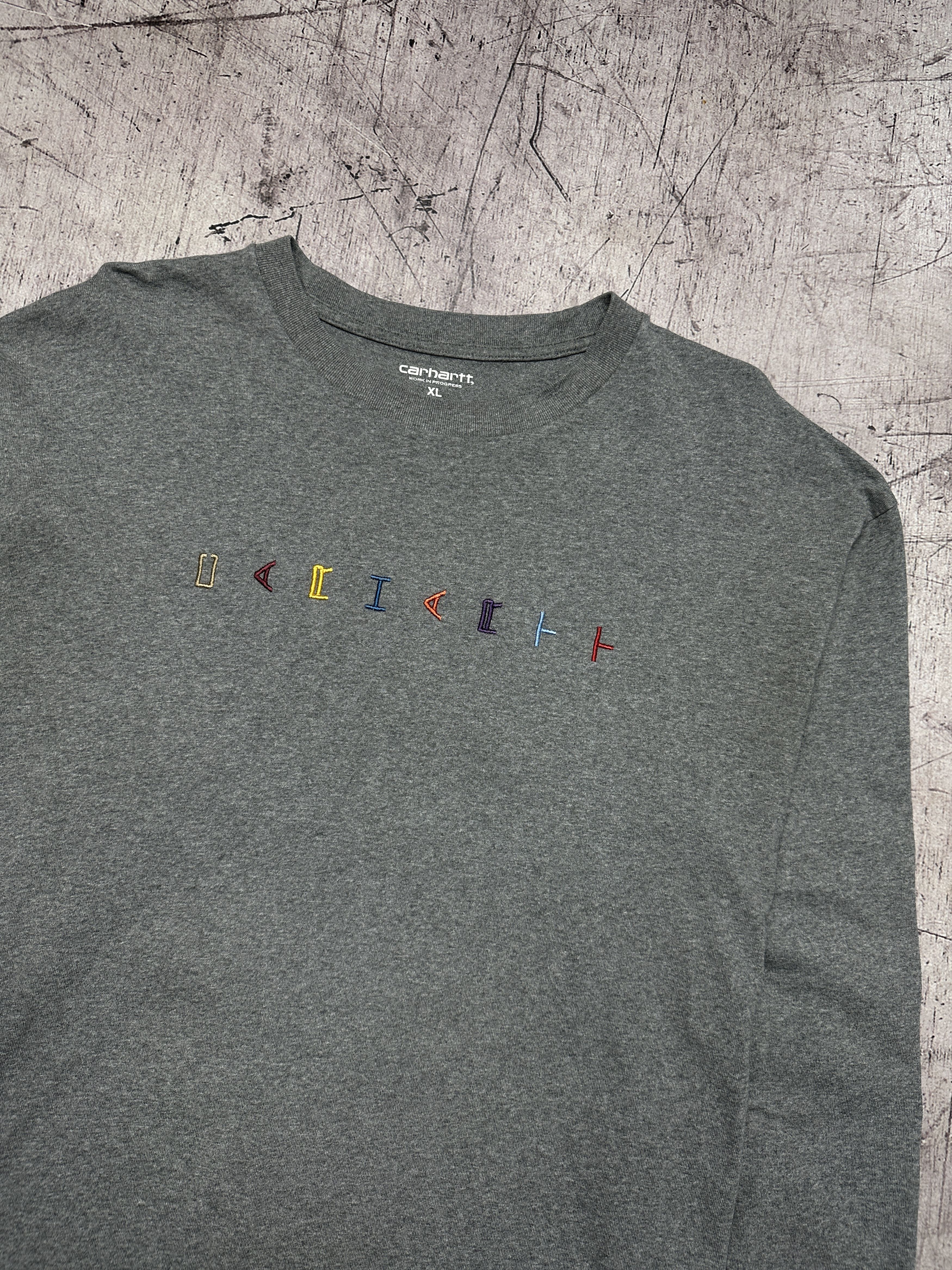 Carhartt Wip Carhartt Wip Mens Horizontal Long Sleeve T-Shirt Size US XL / EU 56 / 4 - 2 Thumbnail