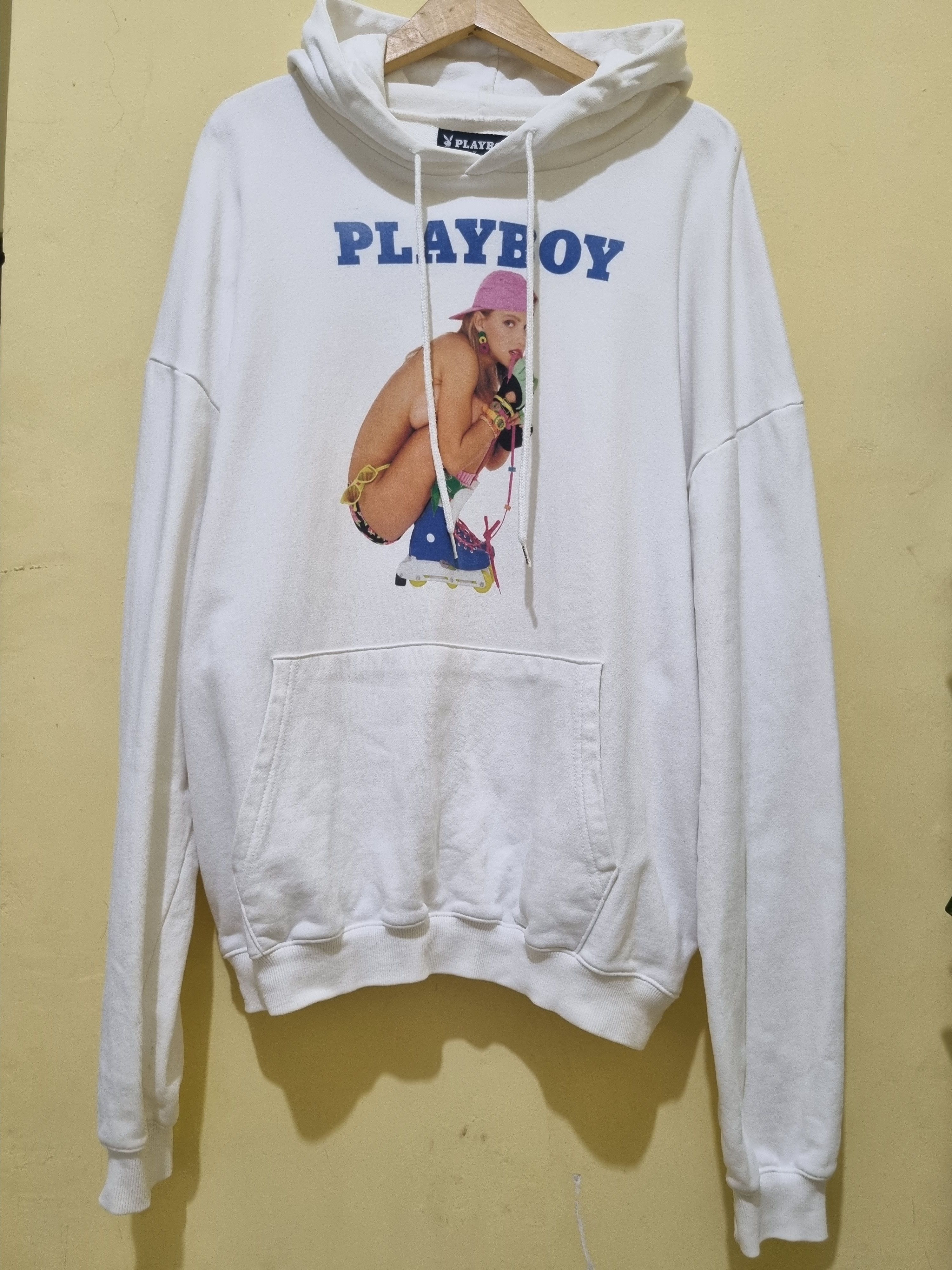 Playboy PLAYBOY X SAINTPAIN HOODIE Size US M / EU 48-50 / 2 - 2 Thumbnail