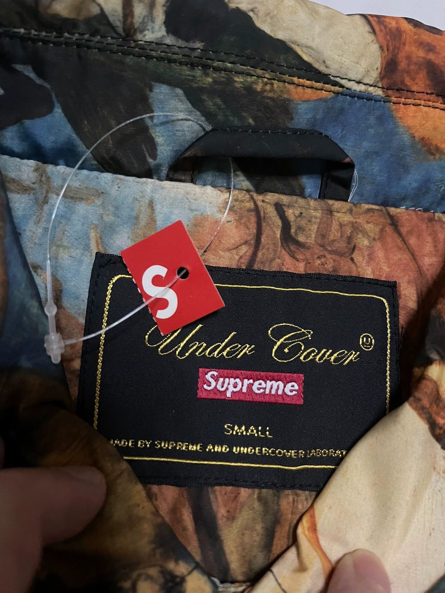 Supreme Supreme Undercover Oil Painting Angel Jacket New S Size US S / EU 44-46 / 1 - 3 Thumbnail