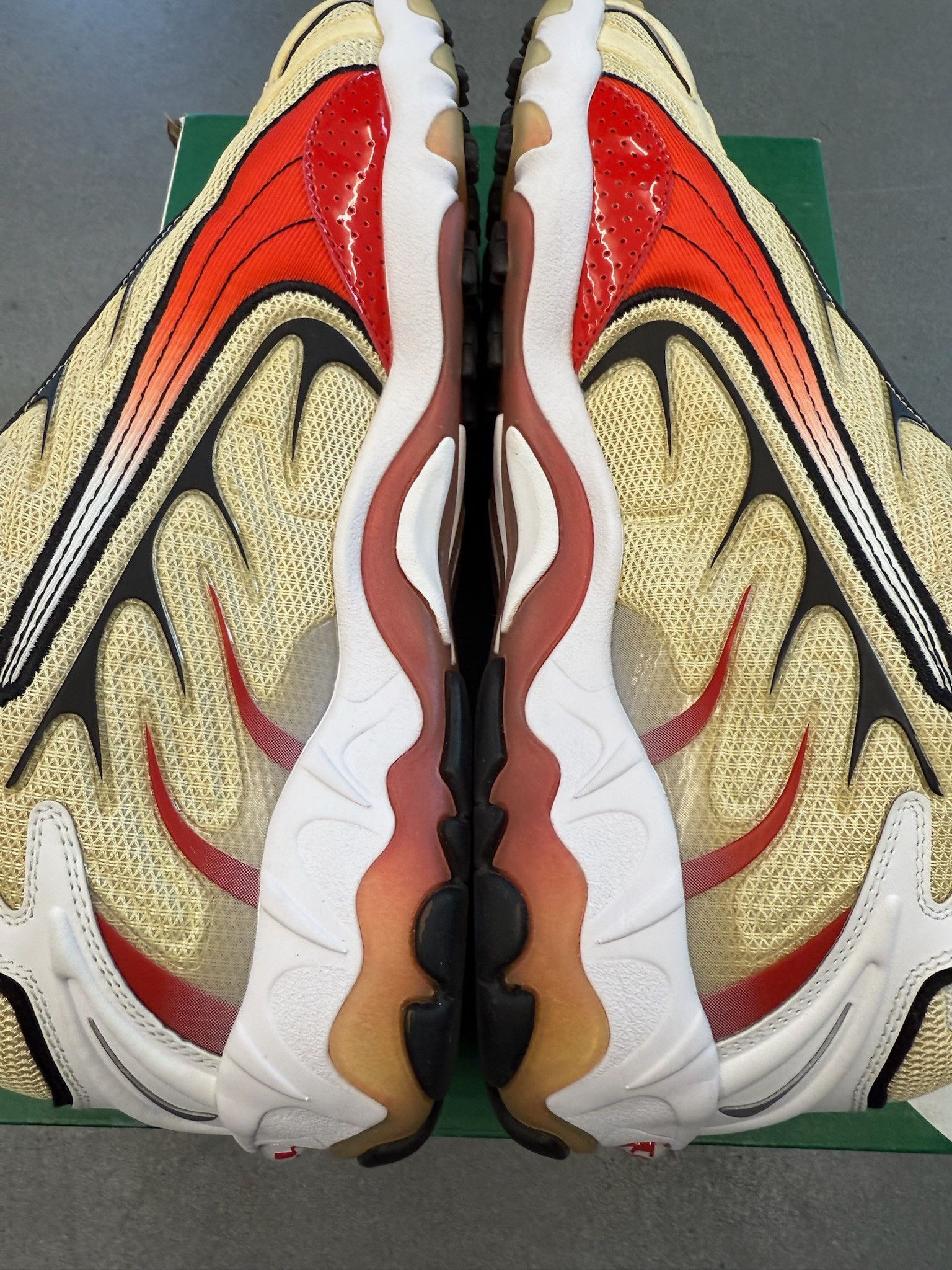 A$AP Rocky × Puma 2024 Puma Inhale OG Asap Rocky Summer Melon Size US 9 / EU 42 - 5 Thumbnail