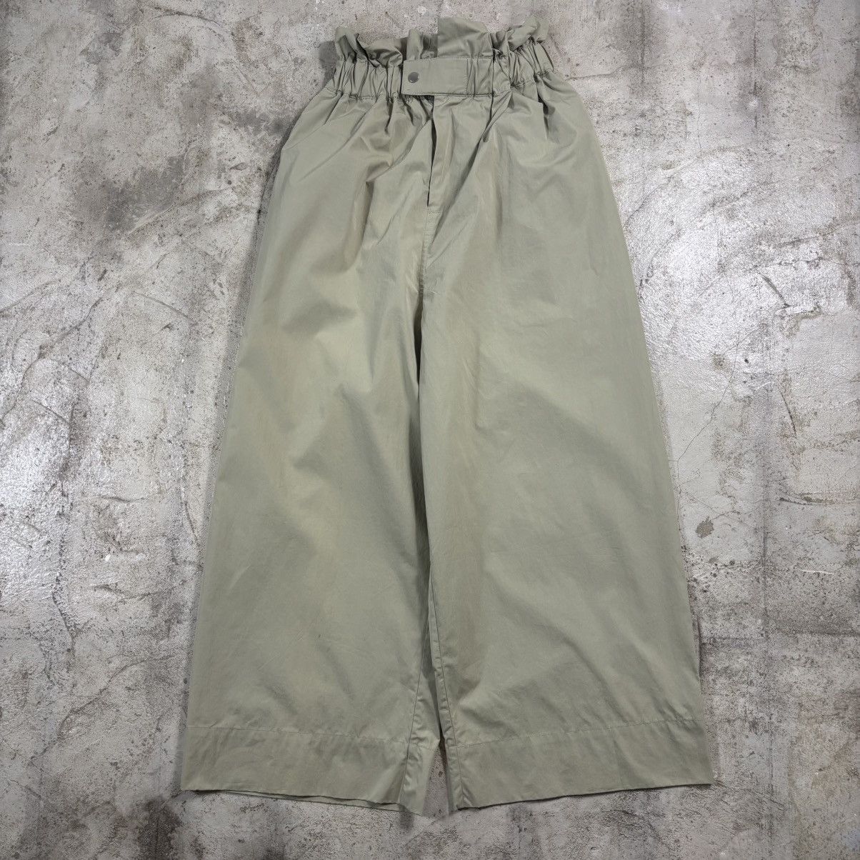 Craig Green Aw20 High Waisted Wide Leg Trouser