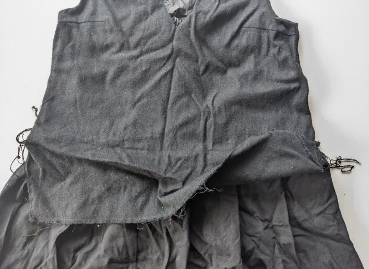 Comme des Garcons AD1998 Archive Comme des Garcons Black Dress Size S / US 4 / IT 40 - 8 Thumbnail