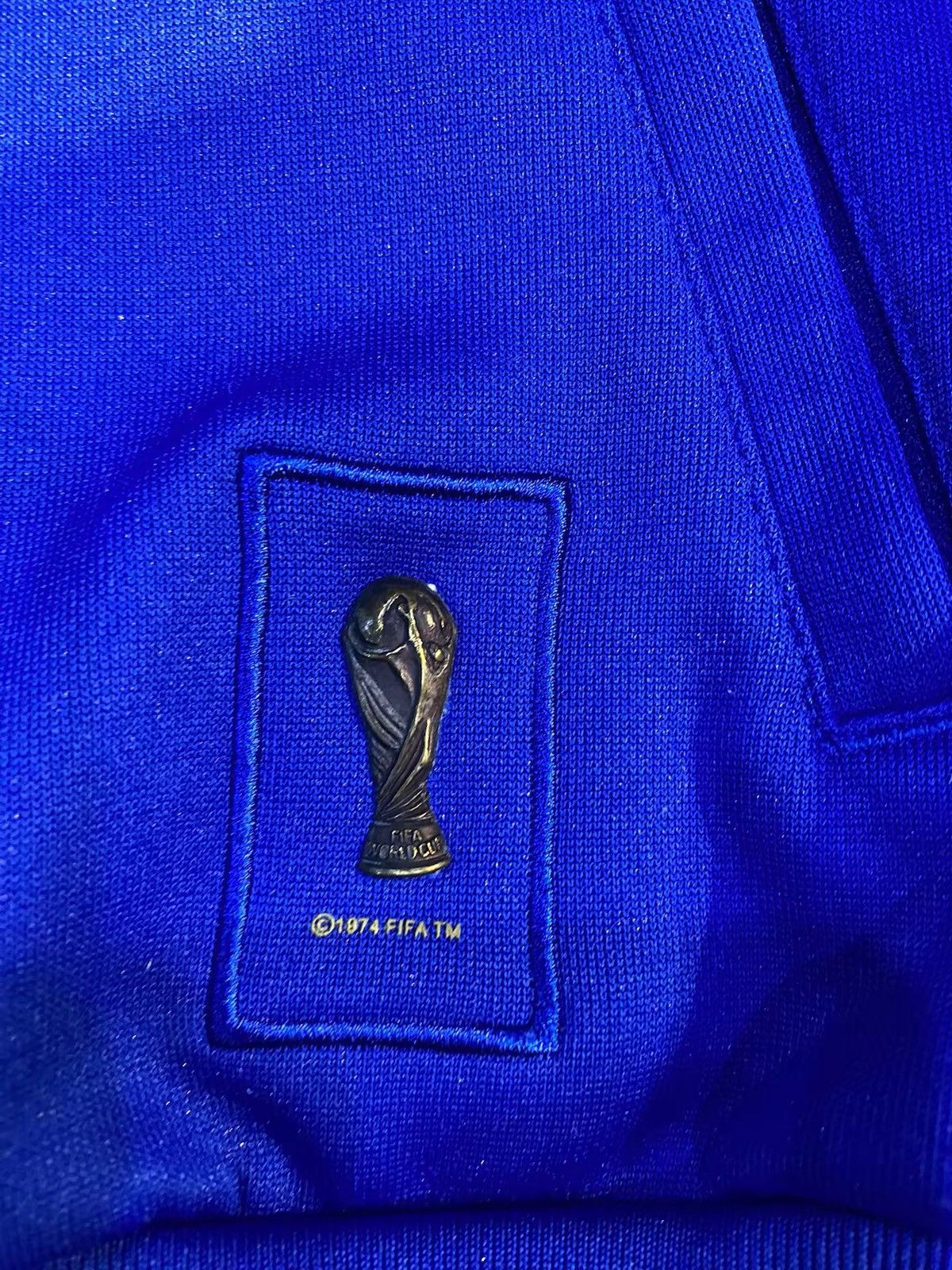 Adidas Adidas Tracktop Italy World Cup Edition 🇮🇹 Size US S / EU 44-46 / 1 - 2 Thumbnail