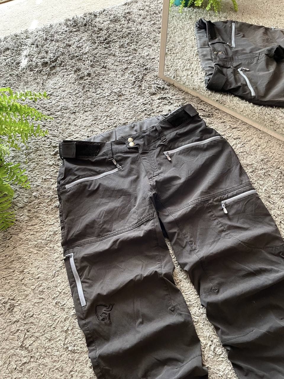 Norrona Norrona Pants Streetwear Gorpcore Outdoor Logo Rare Size US 36 / EU 52 - 3 Thumbnail