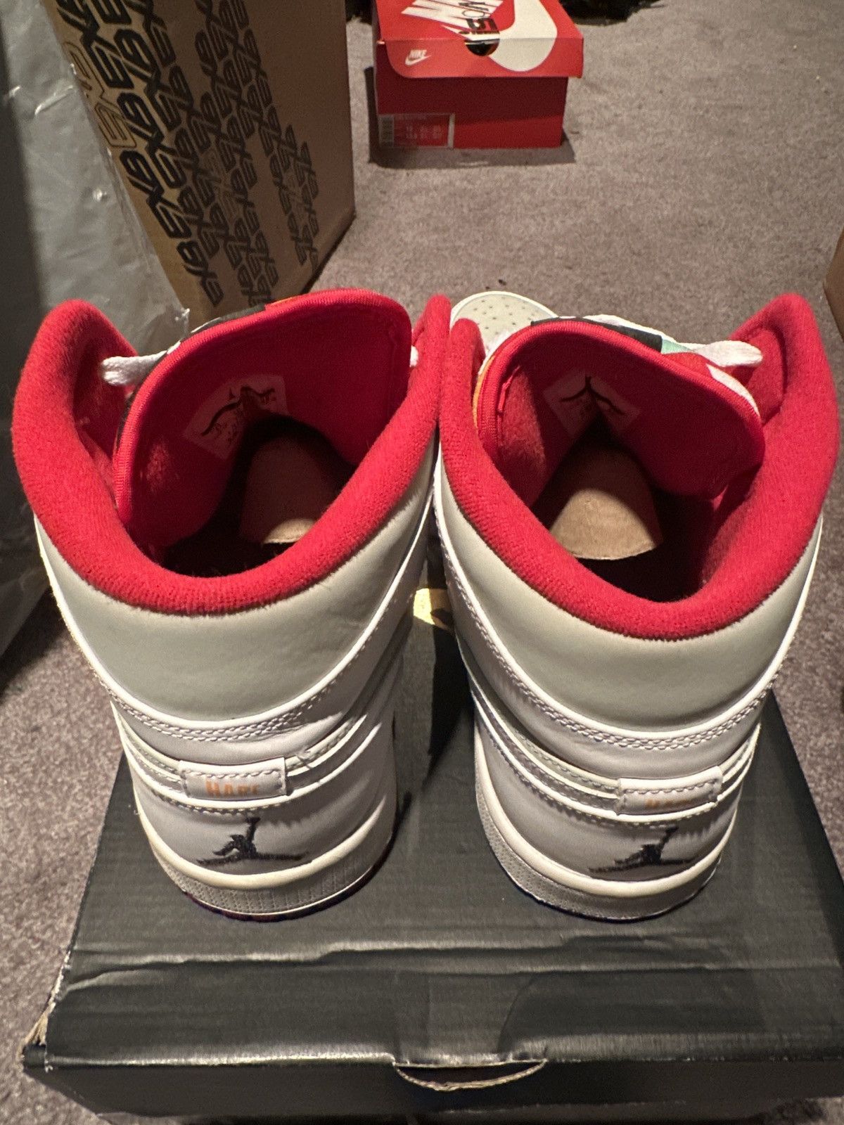 Jordan Brand Air Jordan 1 Mid WB Size US 11 / EU 44 - 2 Thumbnail