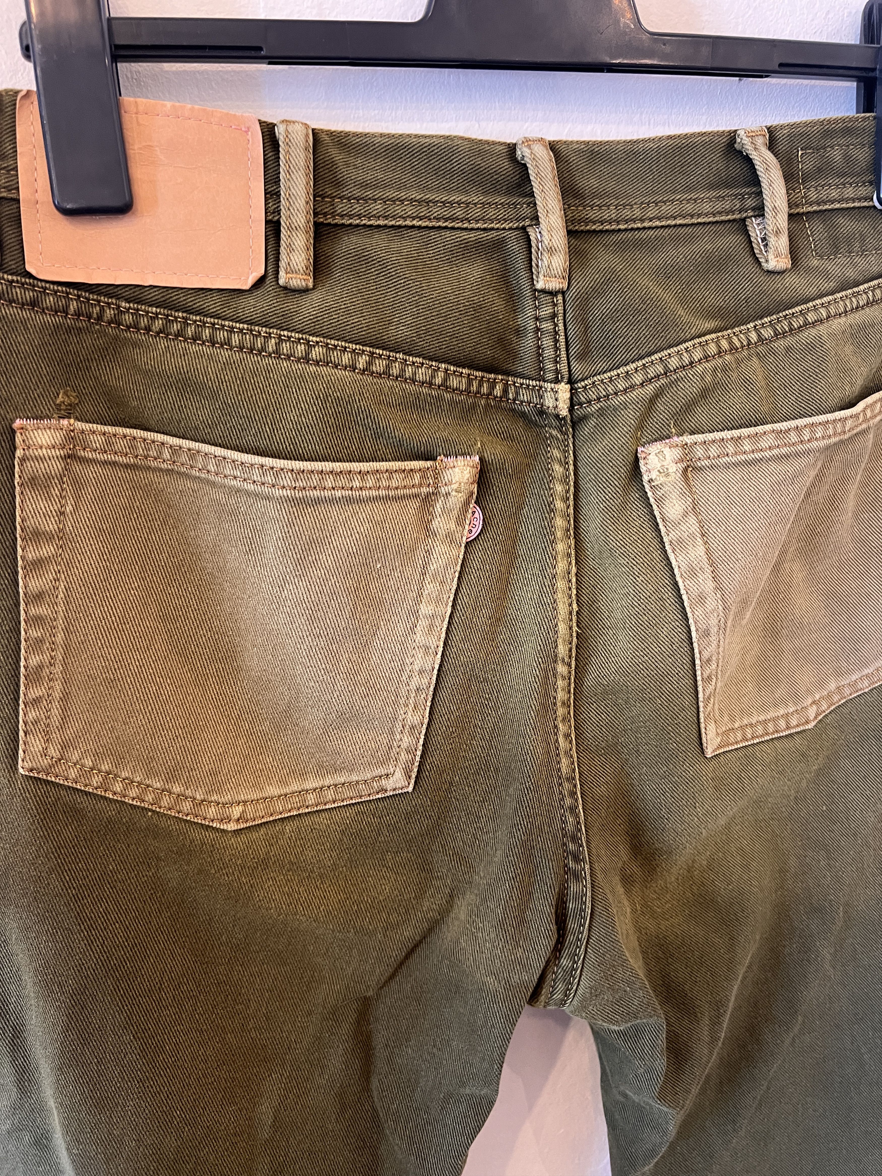 Acne Studios Western style cowboy denim pants Size US 30 / EU 46 - 6 Thumbnail