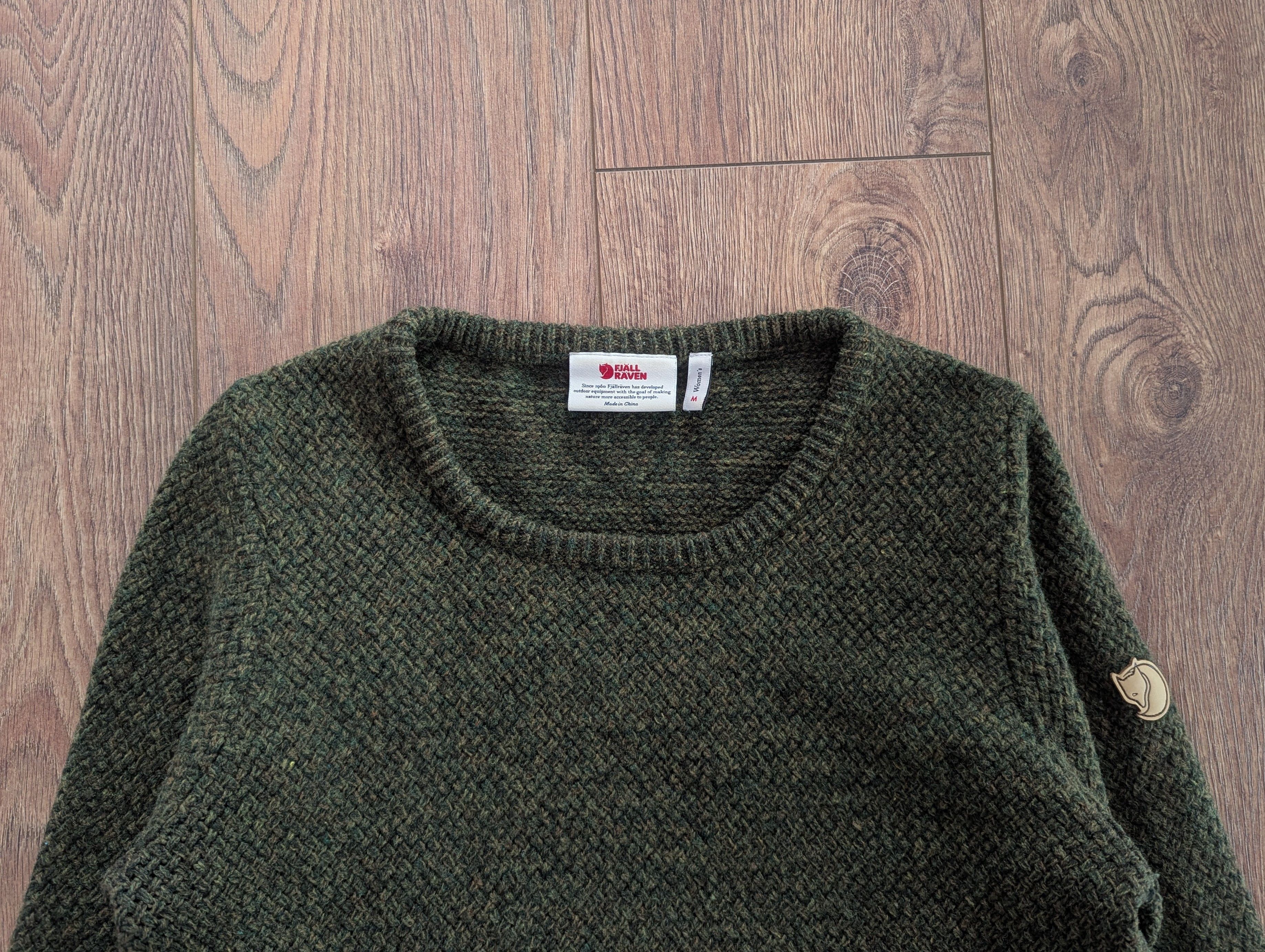 Fjallraven FJALLRAVEN 89775 Ovik Structure Sweater M 100% Wool Outdoor Size M / US 6-8 / IT 42-44 - 21 Thumbnail