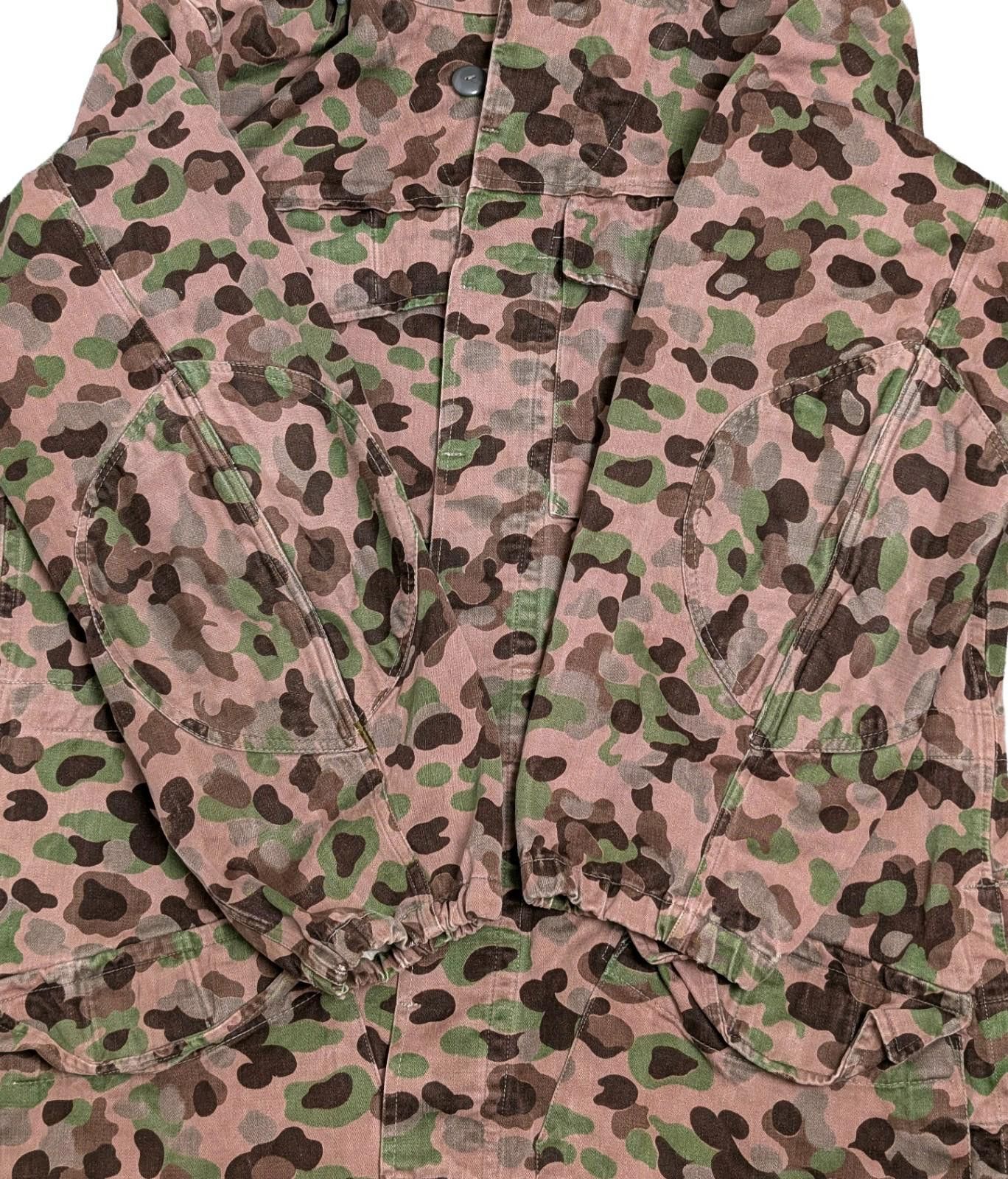 Other 1960s Austrian Army KAZ59 "Pea Dot" Parka - Medium Size ONE SIZE - 5 Thumbnail