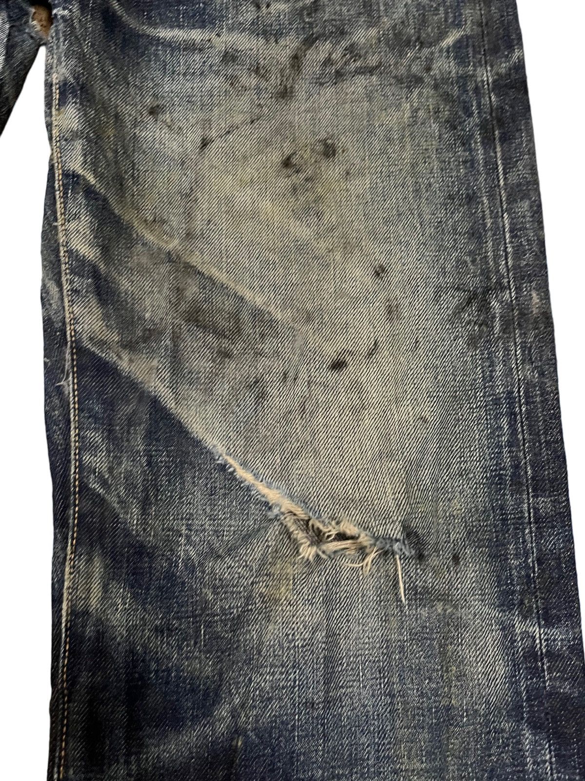 Blue Blue Japan Vintage Blue Blue Japan Selvedge 5oz Denim Size US 32 / EU 48 - 4 Thumbnail