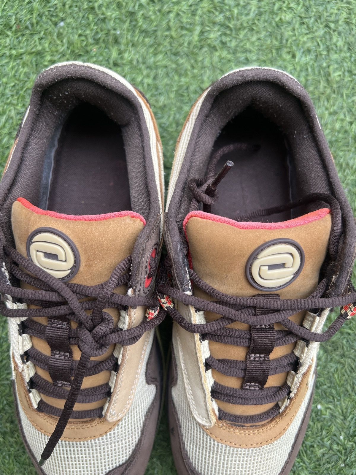 Nike × Travis Scott Nike Travis Scott x Air Max 1 Baroque Brown DO9392-200 Size US 7.5 / EU 40-41 - 7 Thumbnail