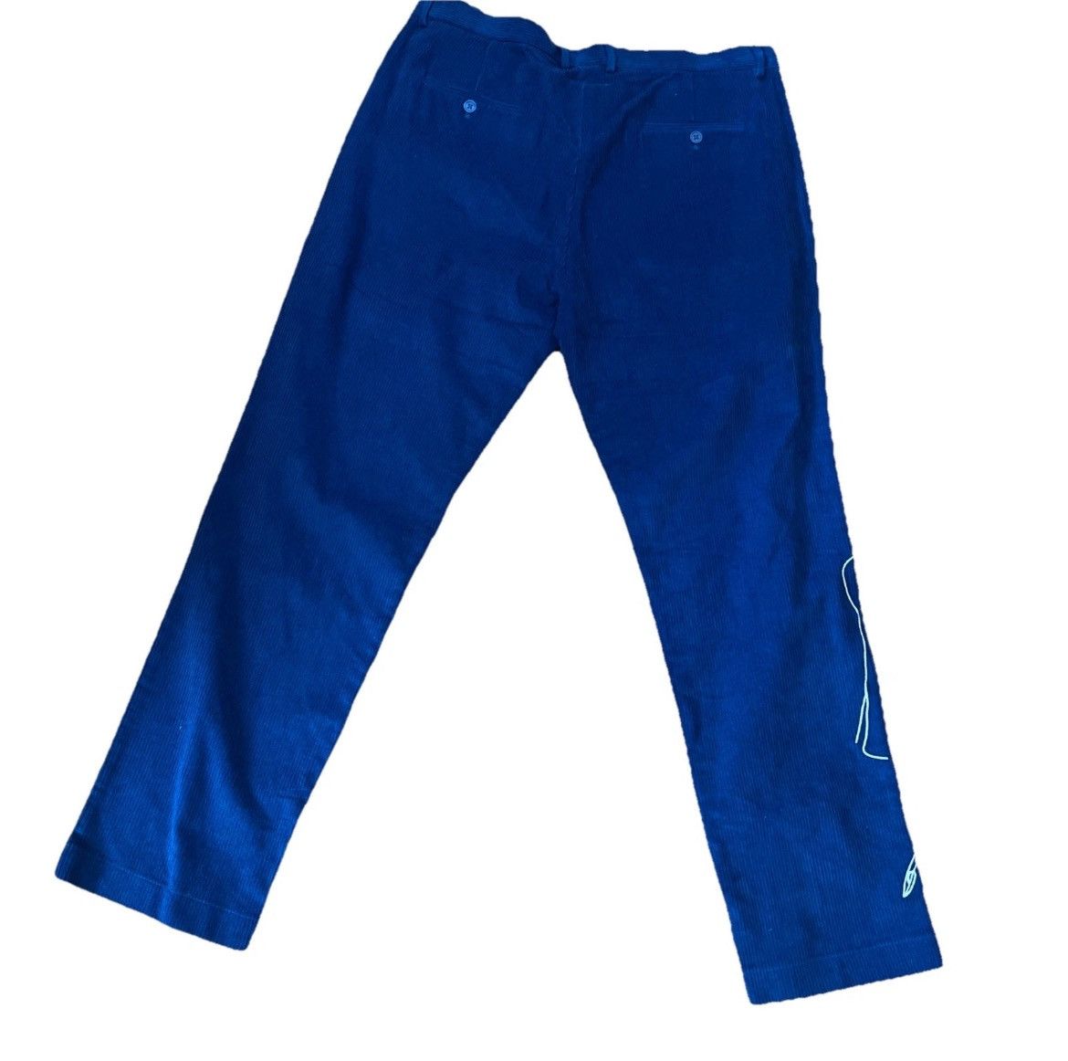 KidSuper KidSuper Embroidered Signature Suit Pants Size US 32 / EU 48 - 6 Thumbnail
