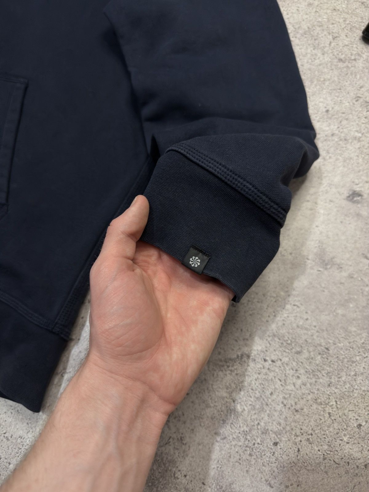 Nike Vintage Nike Zip Up Hoodie Size US XL / EU 56 / 4 - 3 Thumbnail
