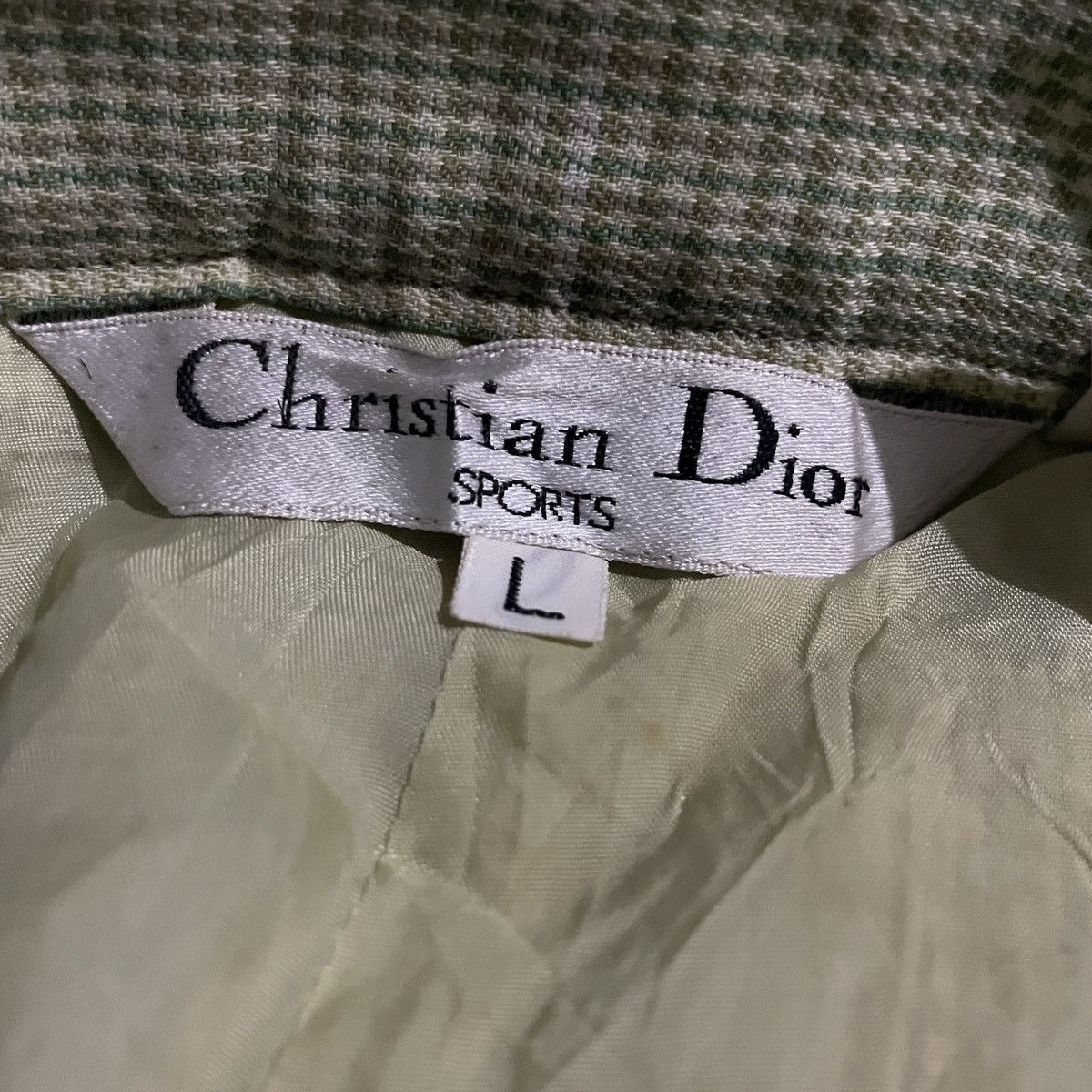 Dior CHRISTIAN DIOR SPORTS SHORT PANTS Size 34" / US 12 / IT 48 - 6 Thumbnail