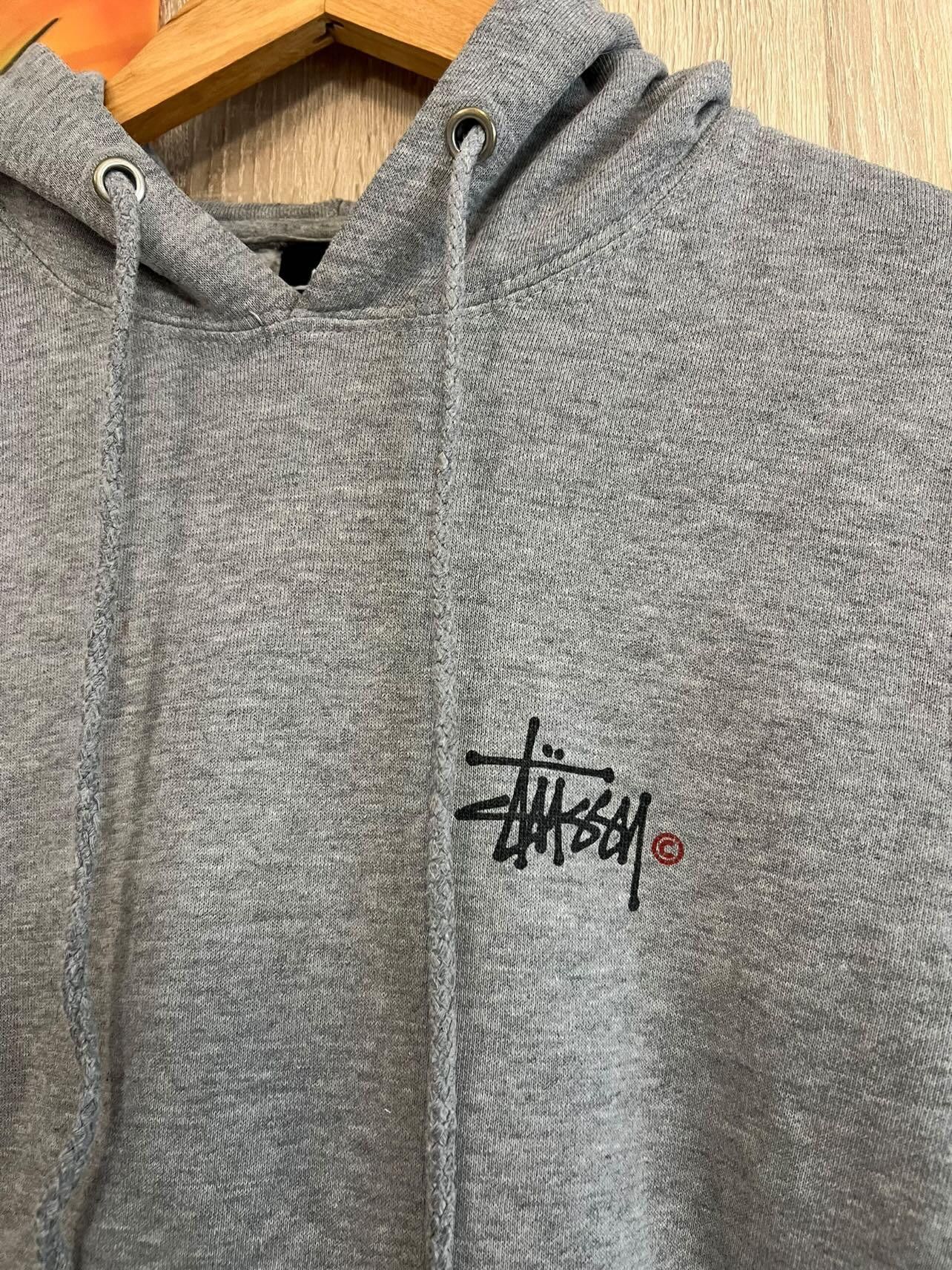 Stussy Stüssy Basic vintage Hoodie 🔥💥 Size US M / EU 48-50 / 2 - 10 Thumbnail