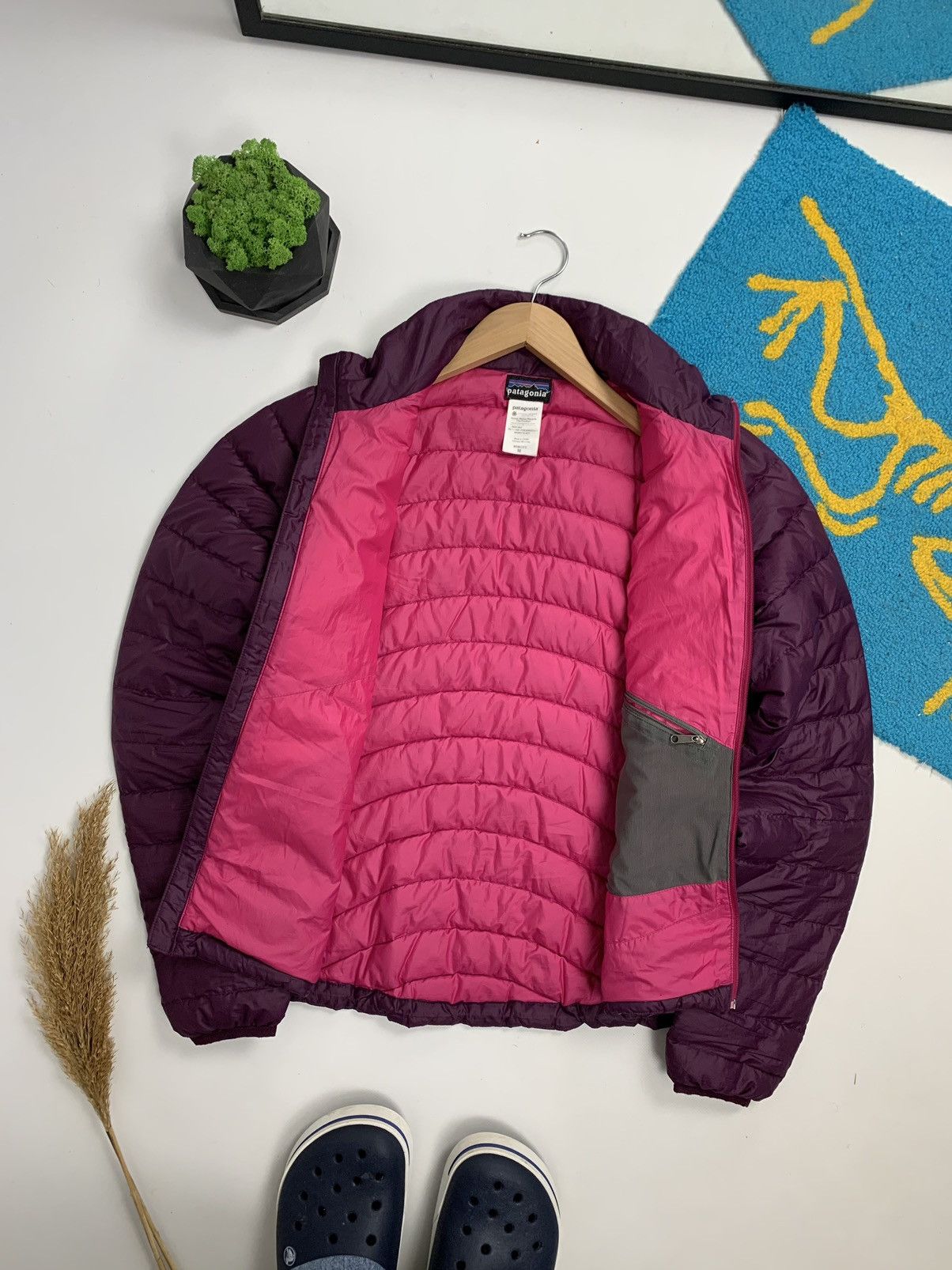 Patagonia Patagonia Violet Down Jacket Size M / US 6-8 / IT 42-44 - 5 Thumbnail
