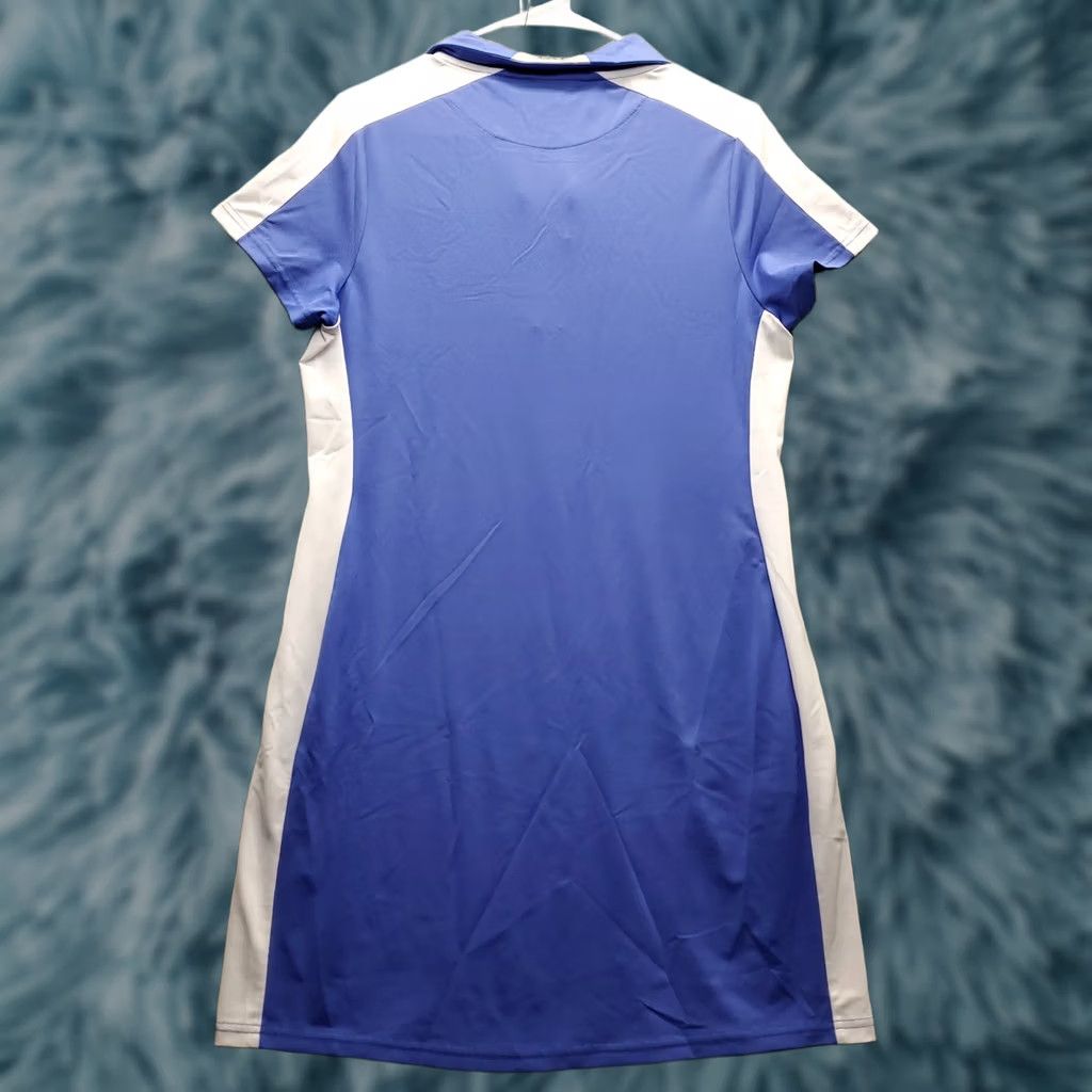 Footjoy FootJoy Womens Midi Dress Shirt Collared Pockets Stretch Multicolor M FootJoy Sports Dress Shirt Women Size M Size M / US 6-8 / IT 42-44 - 1 Thumbnail