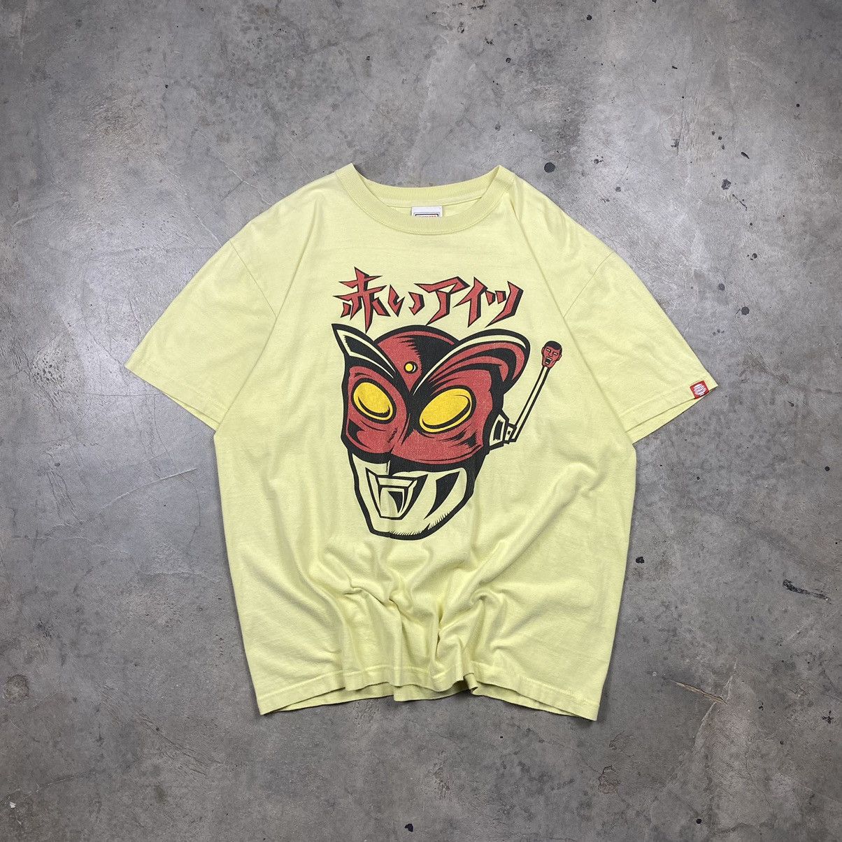 Japanese Brand Punk Drunkers Japanese Skate Ripoff VSW Tee Size US L / EU 52-54 / 3 - 1 Thumbnail
