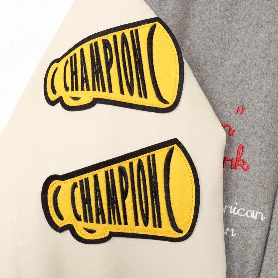 Champion Champion Varsity Jacket 24FW Men's Casual Ｑ22 Size US M / EU 48-50 / 2 - 2 Thumbnail