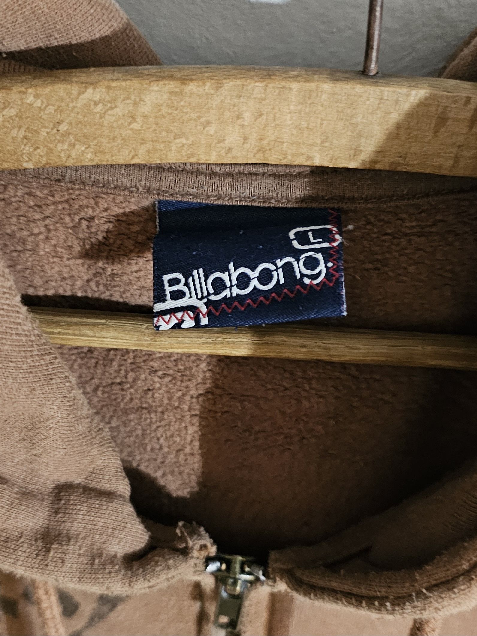 Billabong Billabong y2k Graffiti Brown Zipper Size US L / EU 52-54 / 3 - 7 Thumbnail