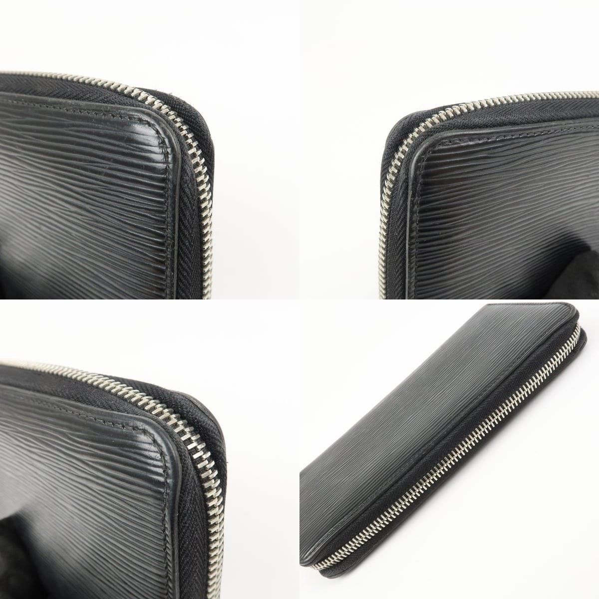 Louis Vuitton Louis Vuitton Epi Zippy Wallet Black Size ONE SIZE - 5 Thumbnail