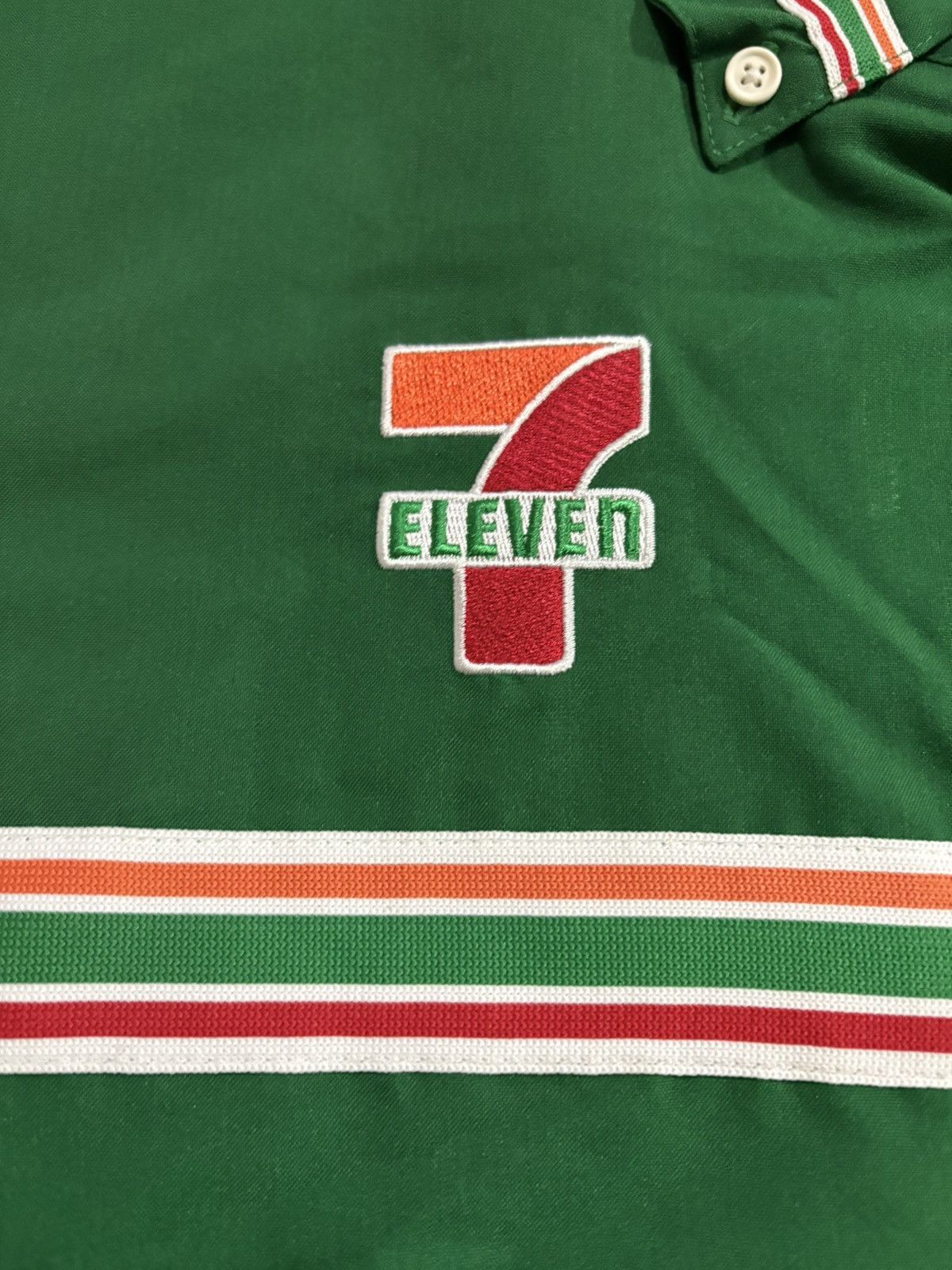 Vintage 7-ELEVEN Button Up Style Size US XL / EU 56 / 4 - 3 Thumbnail