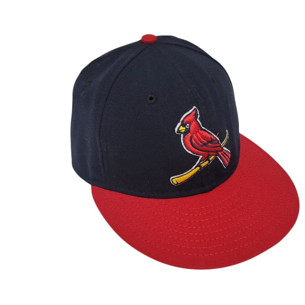 New Era New Era 59FIFTY Rare St Louis Cardinals Vintage Fitted Hat Size 30 - 2 Thumbnail