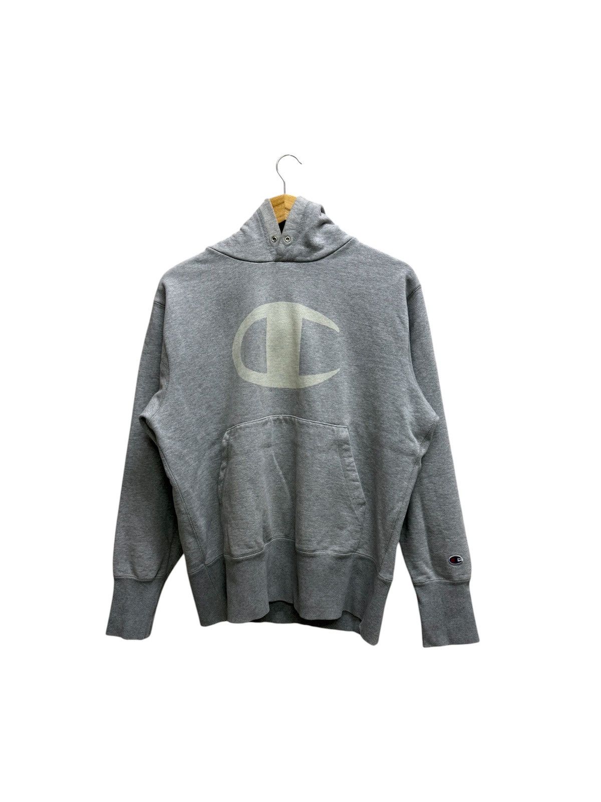 Champion Champion Inspired Reverse Weave Fabric Biglogo Sweater Size US M / EU 48-50 / 2 - 1 Thumbnail