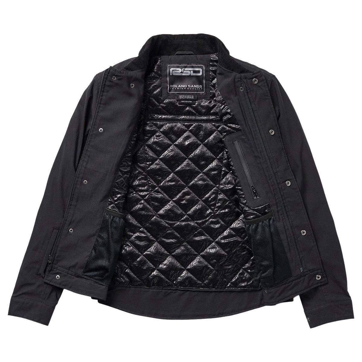Roland Sands Designs Roland Sands Cayucos Motorcycle Jacket Size US L / EU 52-54 / 3 - 2 Thumbnail